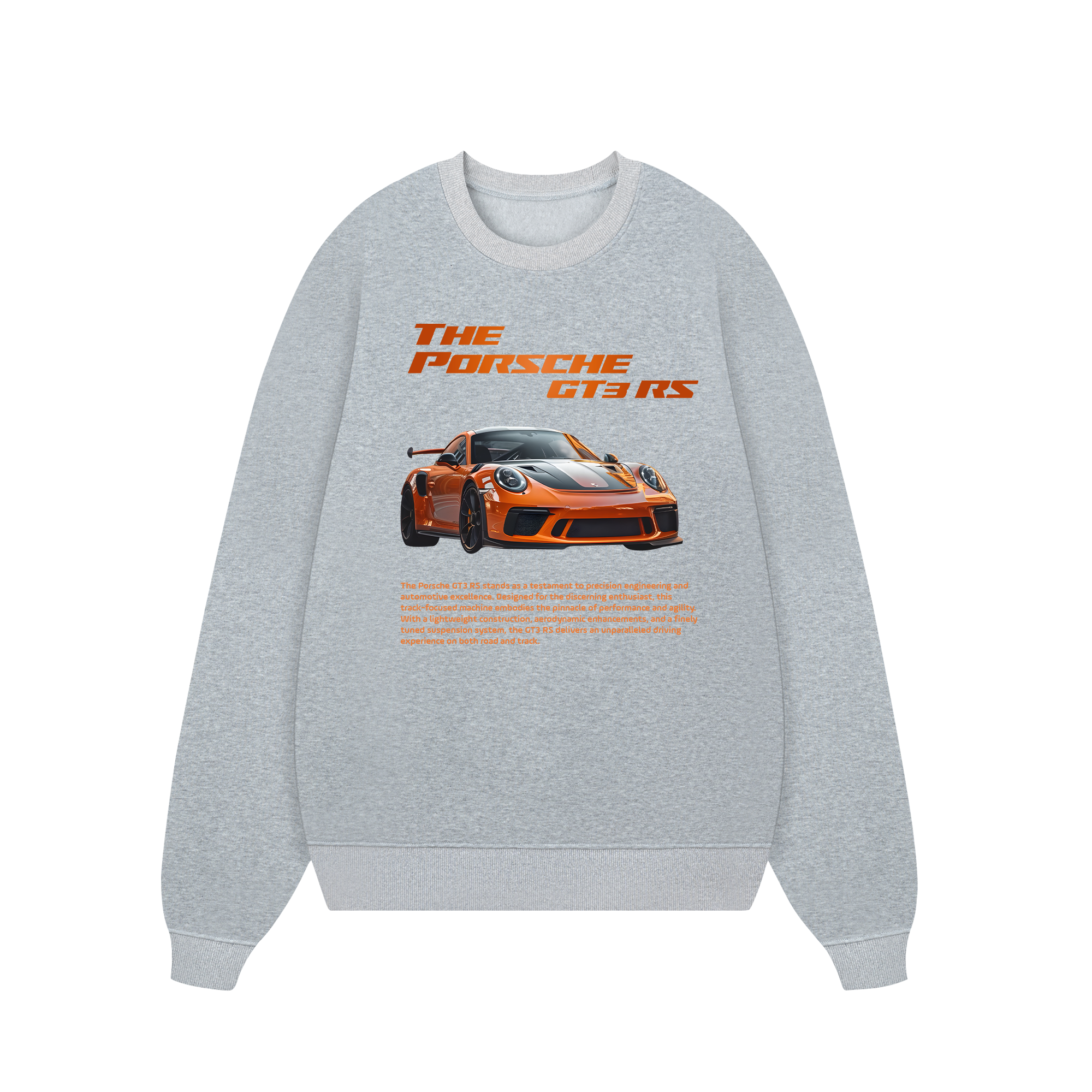 Porsche Orange Layer GT3 RS Sweater