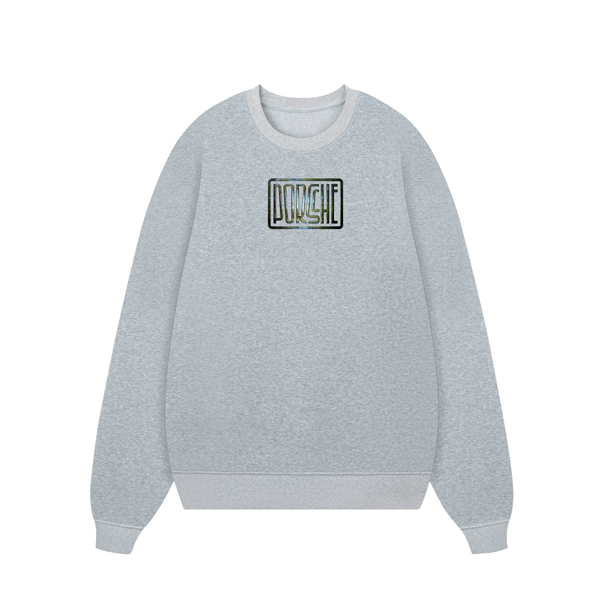 Porsche Chrome Sign Sweater