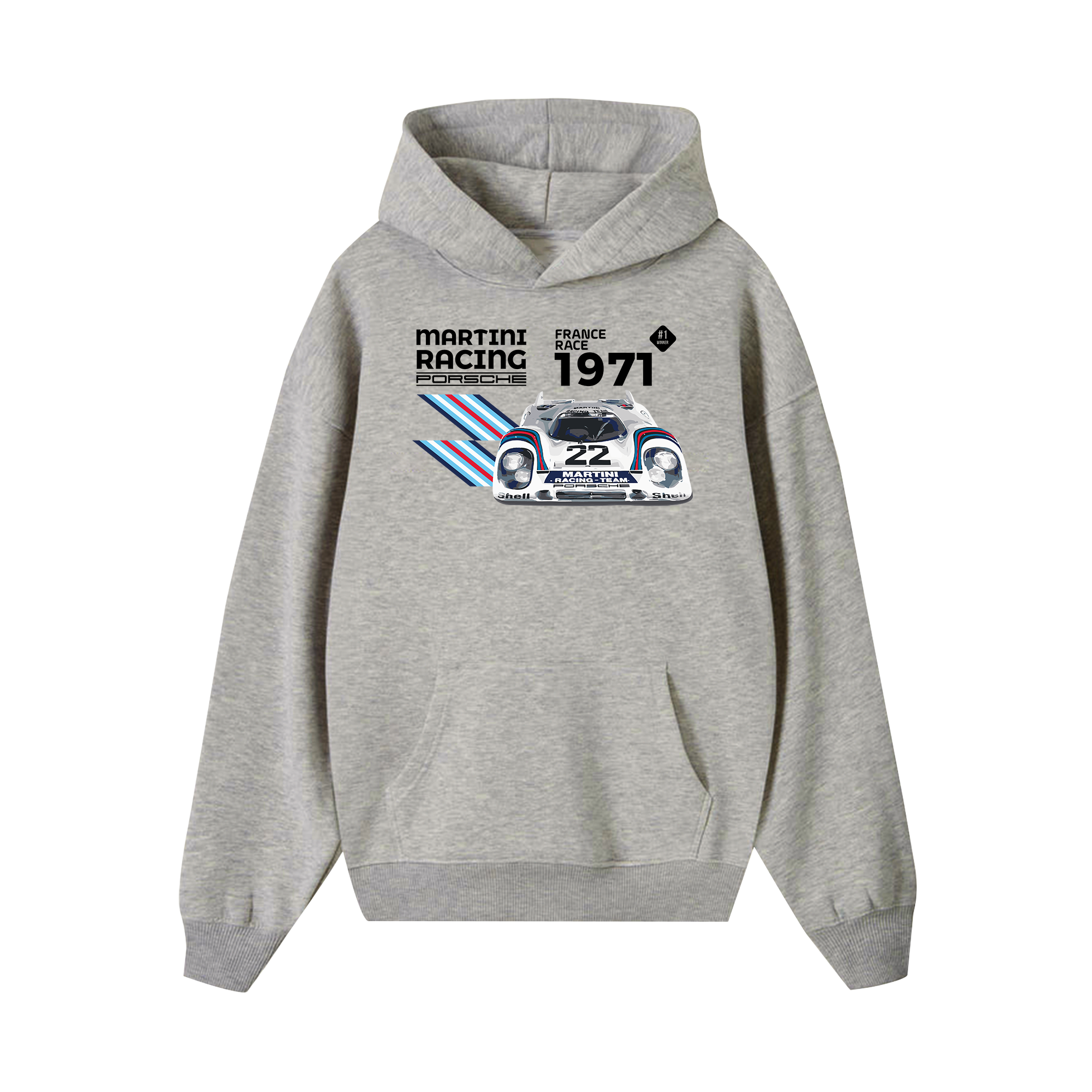 Porsche France Race 1971 Hoodie