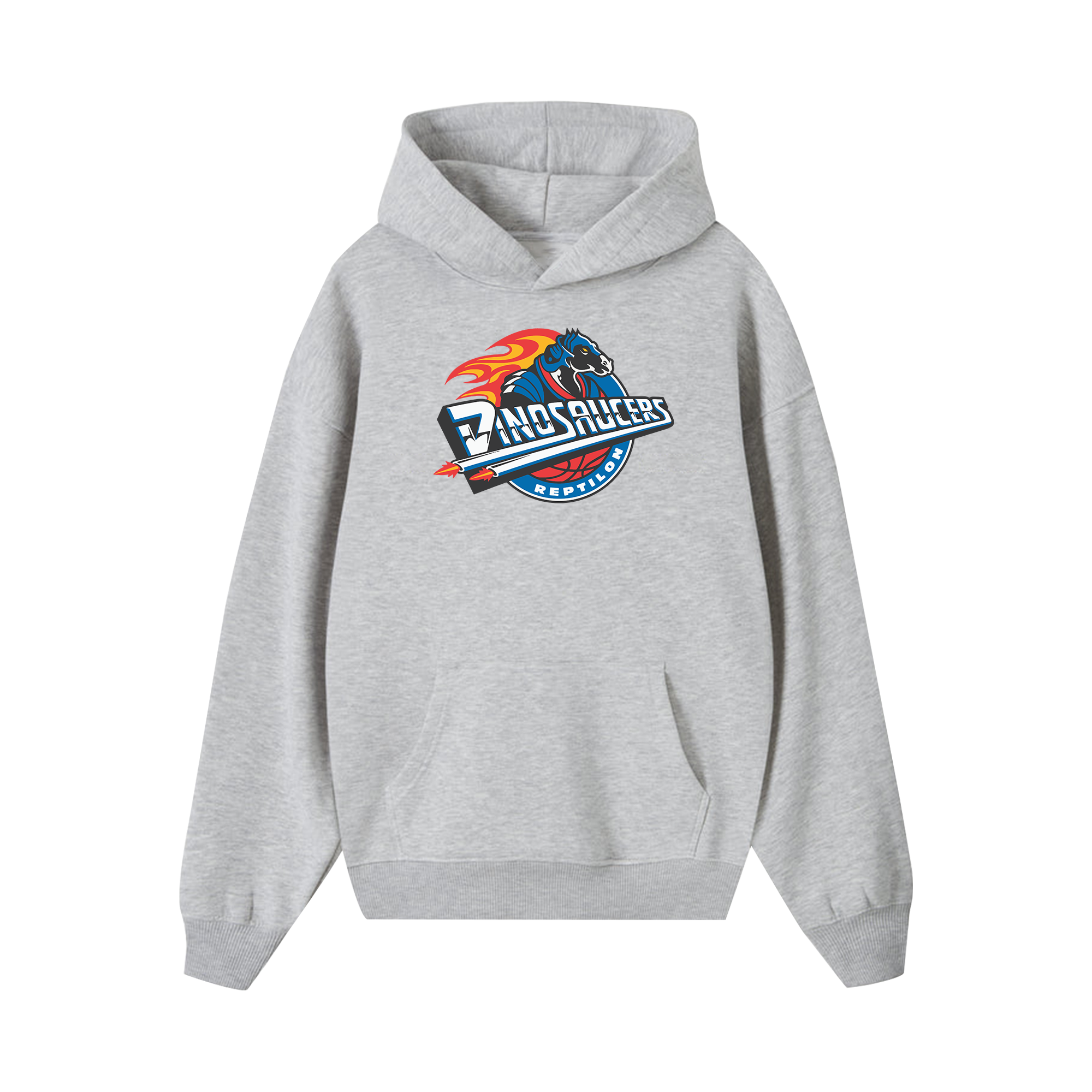 NBA Dinosaucers Reptilon Hoodie