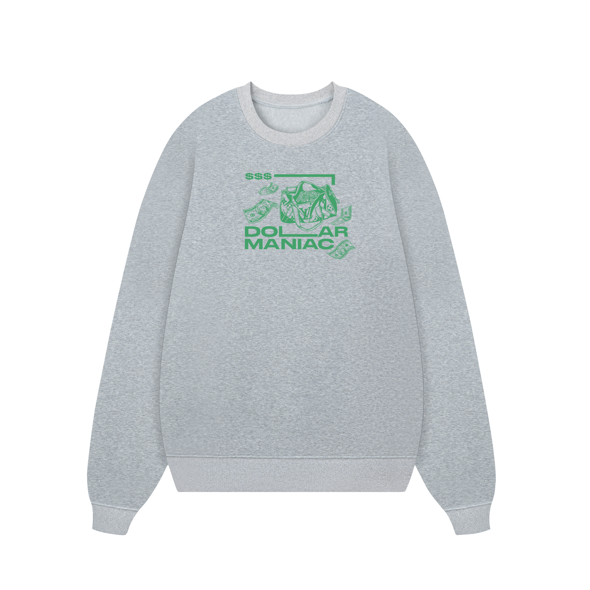 Money Dolar Maniac Sweater