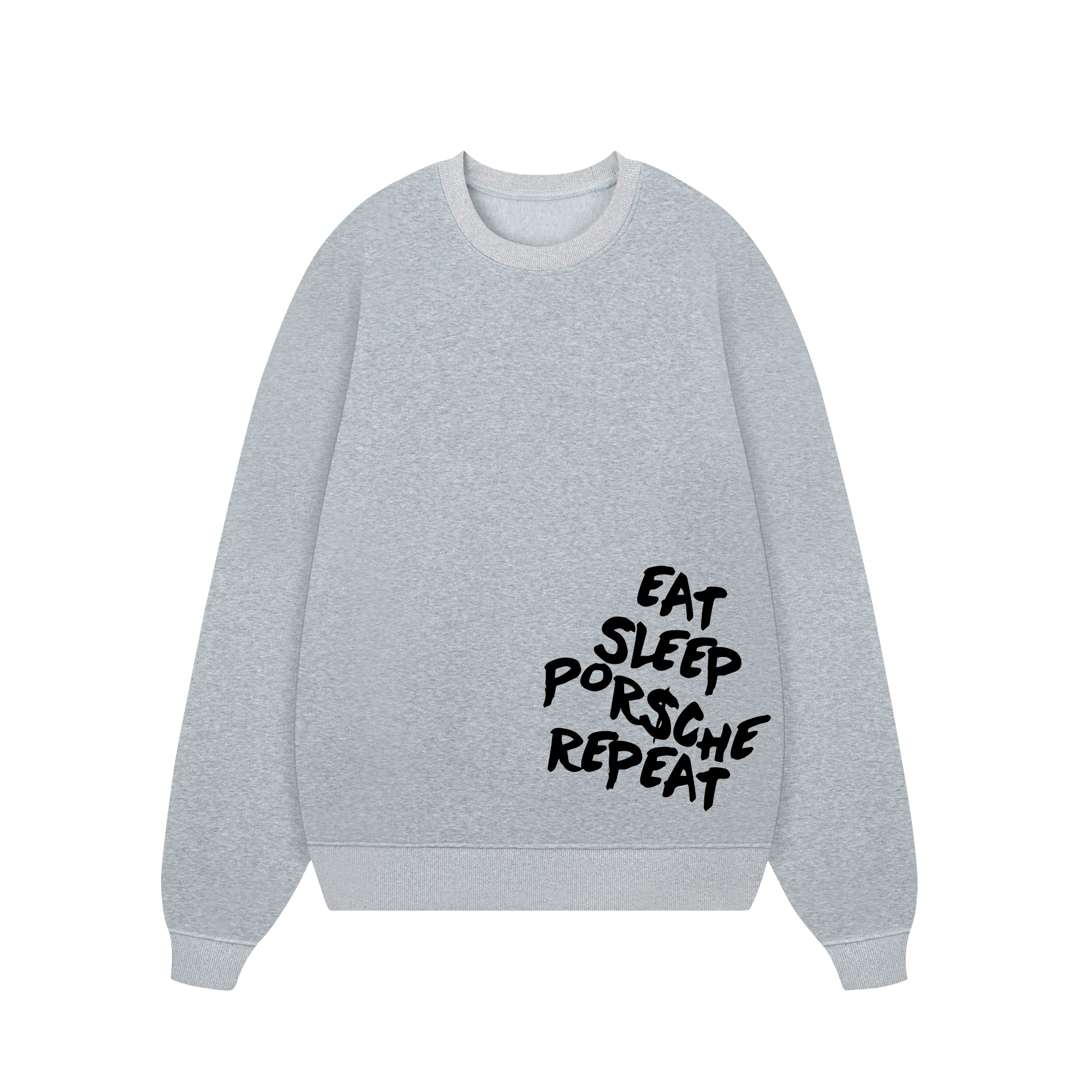 Porsche Eat Sleep Repeat Sweater