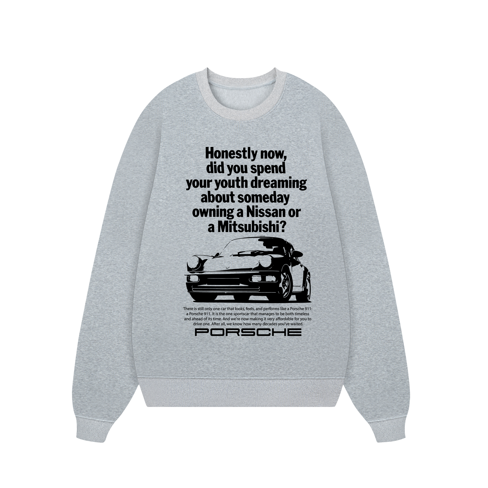 Porsche Honestly Now Sweater