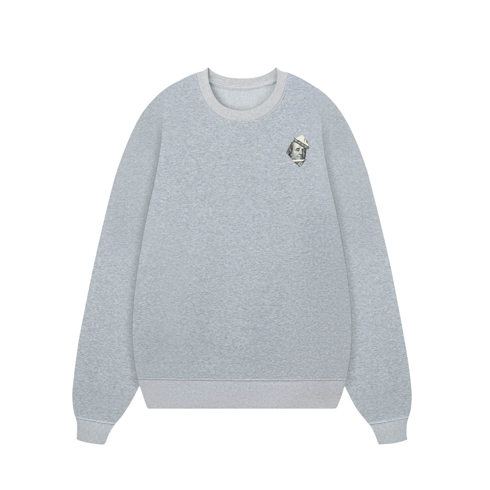 Money Origami Hustle Sweater