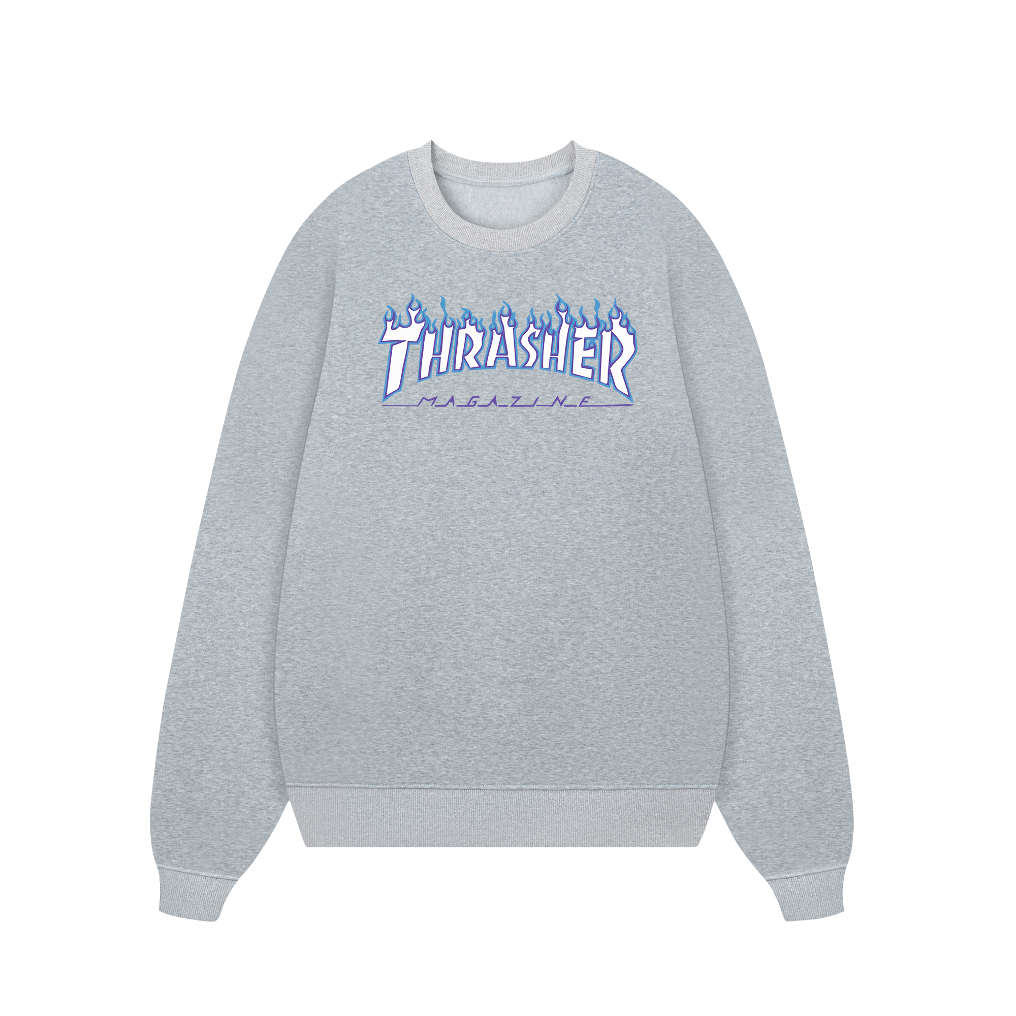 Thrasher Blue Inferno Sweater