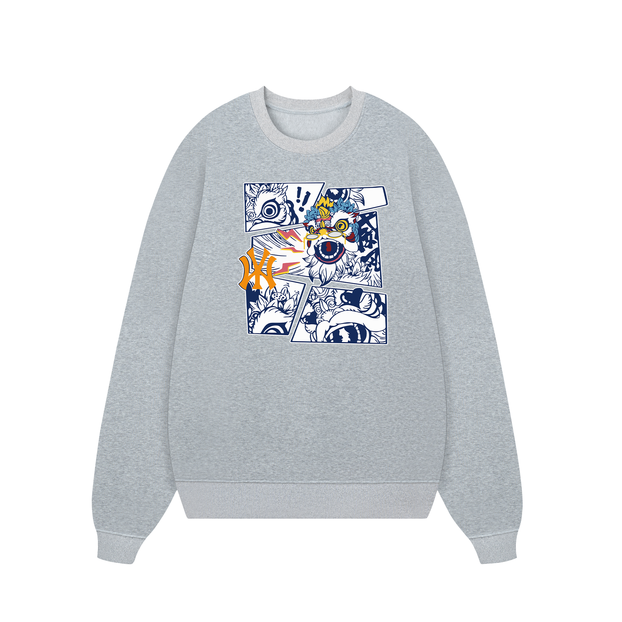 MLB Lion Dance Sweater