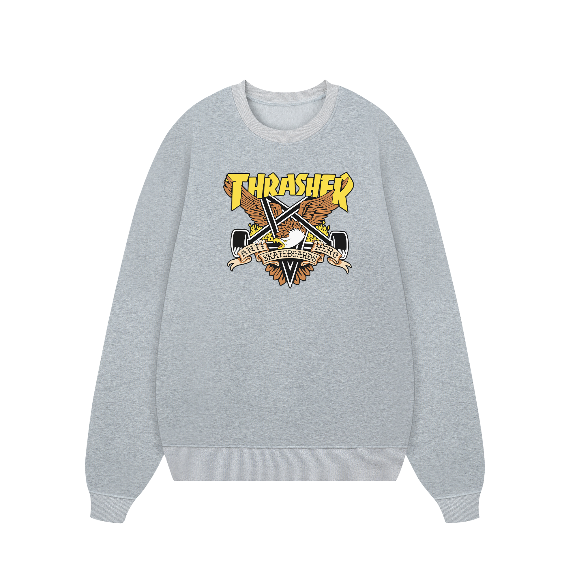 Thrasher Anti Skateboards Hero Sweater