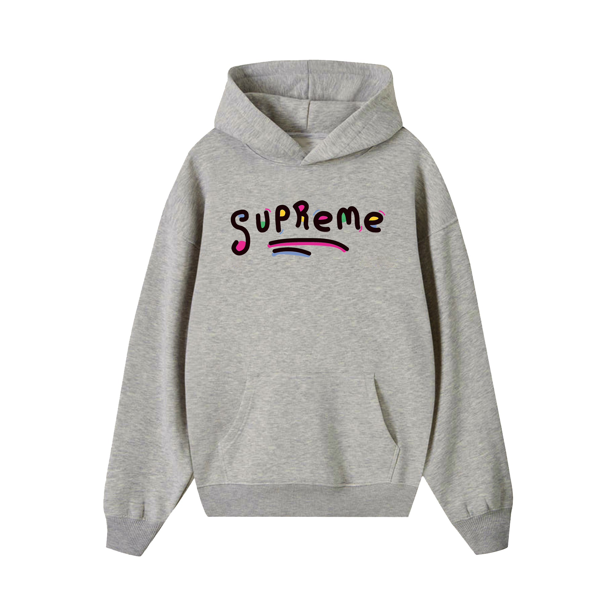 Cute Supreme Logo Hoodie