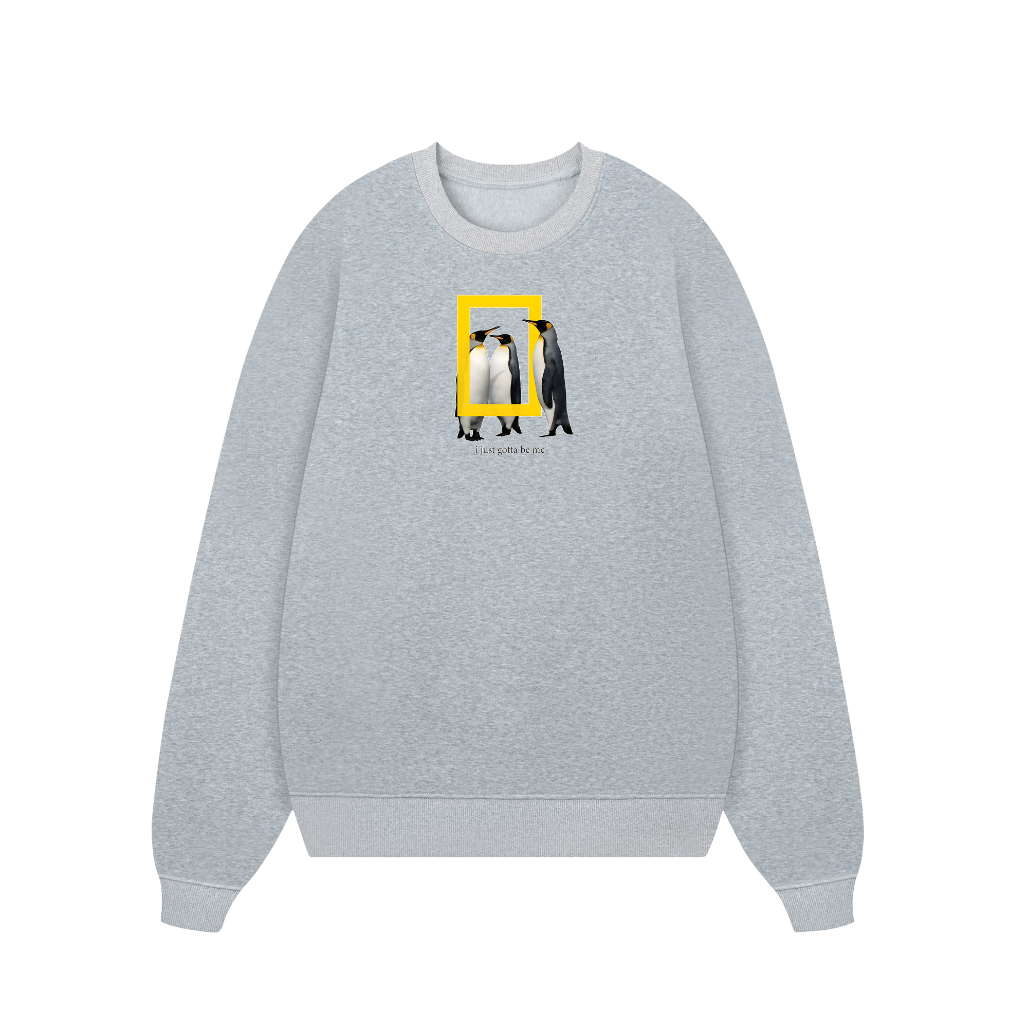 National Geographic I Just Gotta Be Me Sweater