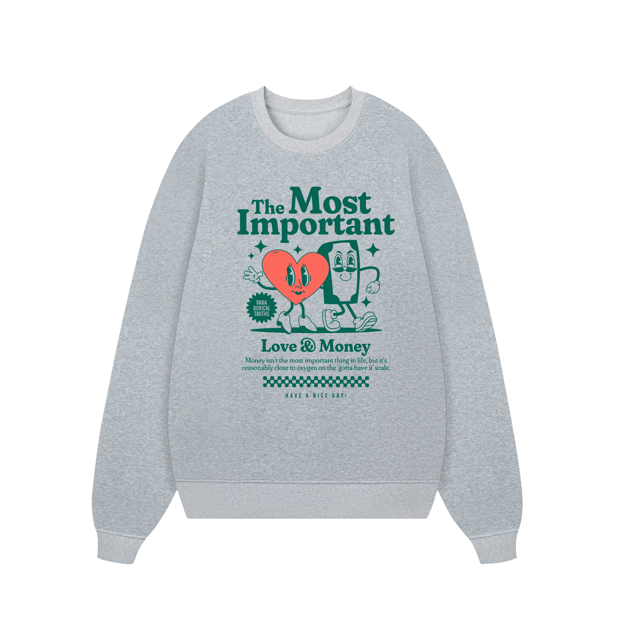 Money The Most Important Sweater