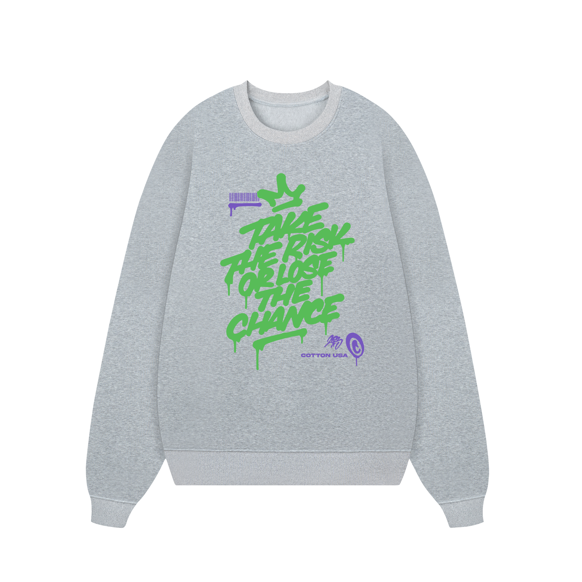 Money Take The Risk Sweater