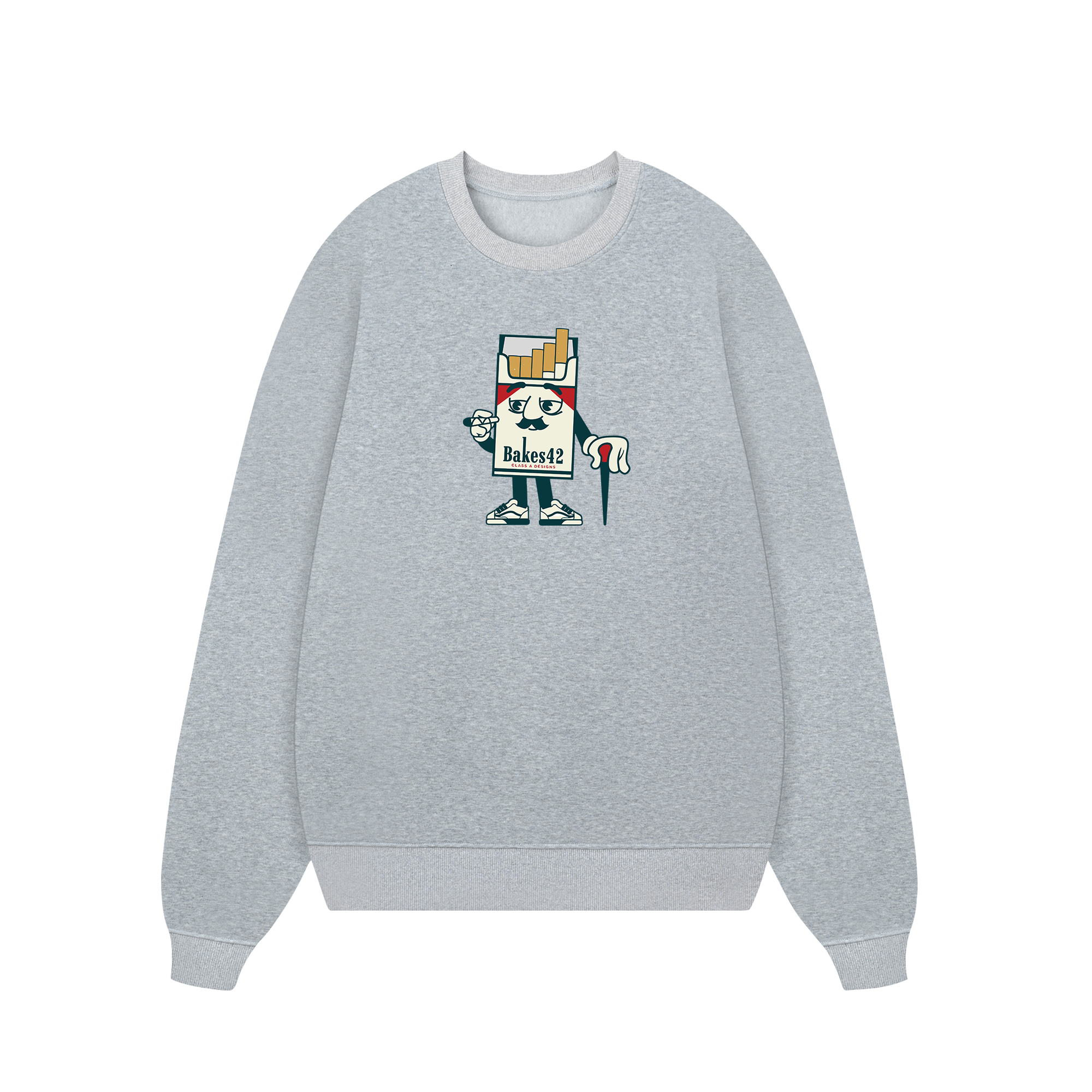 Marlboro Bakes 42 Mascot Sweater