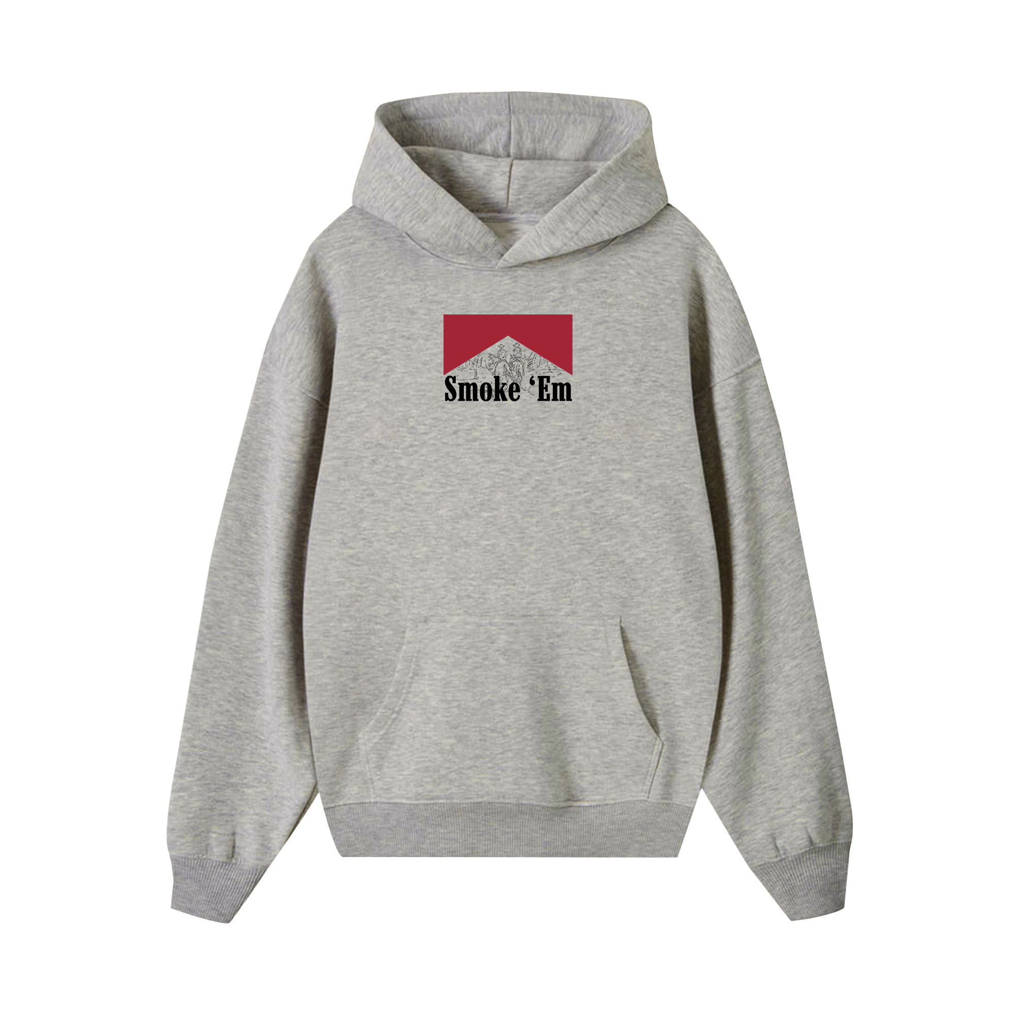 Marlboro Smoke Em Hoodie