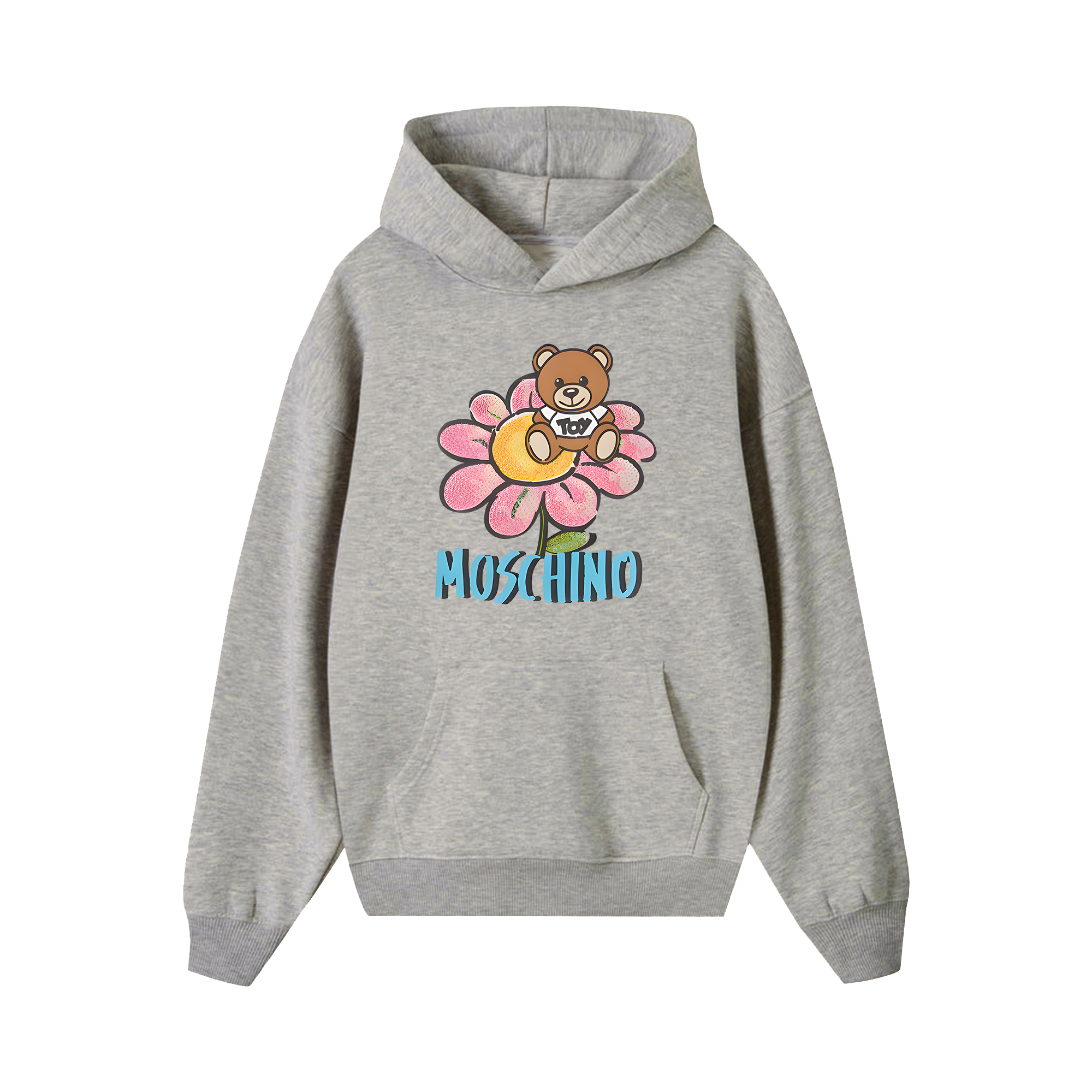 Moschino Bear Flower Hoodie