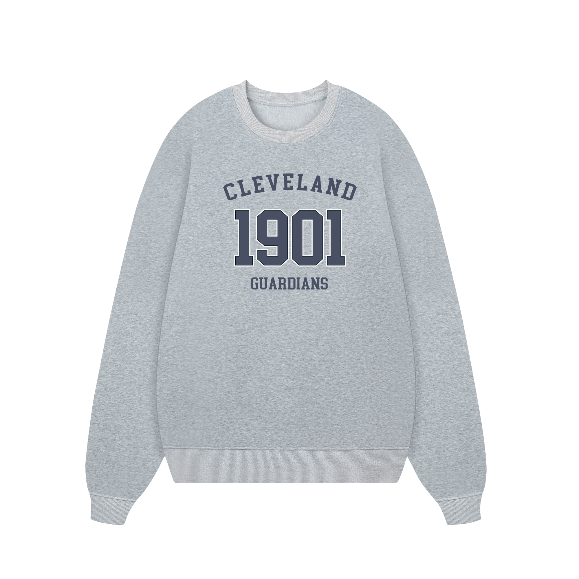 MLB Sleeve Cleveland Sweater