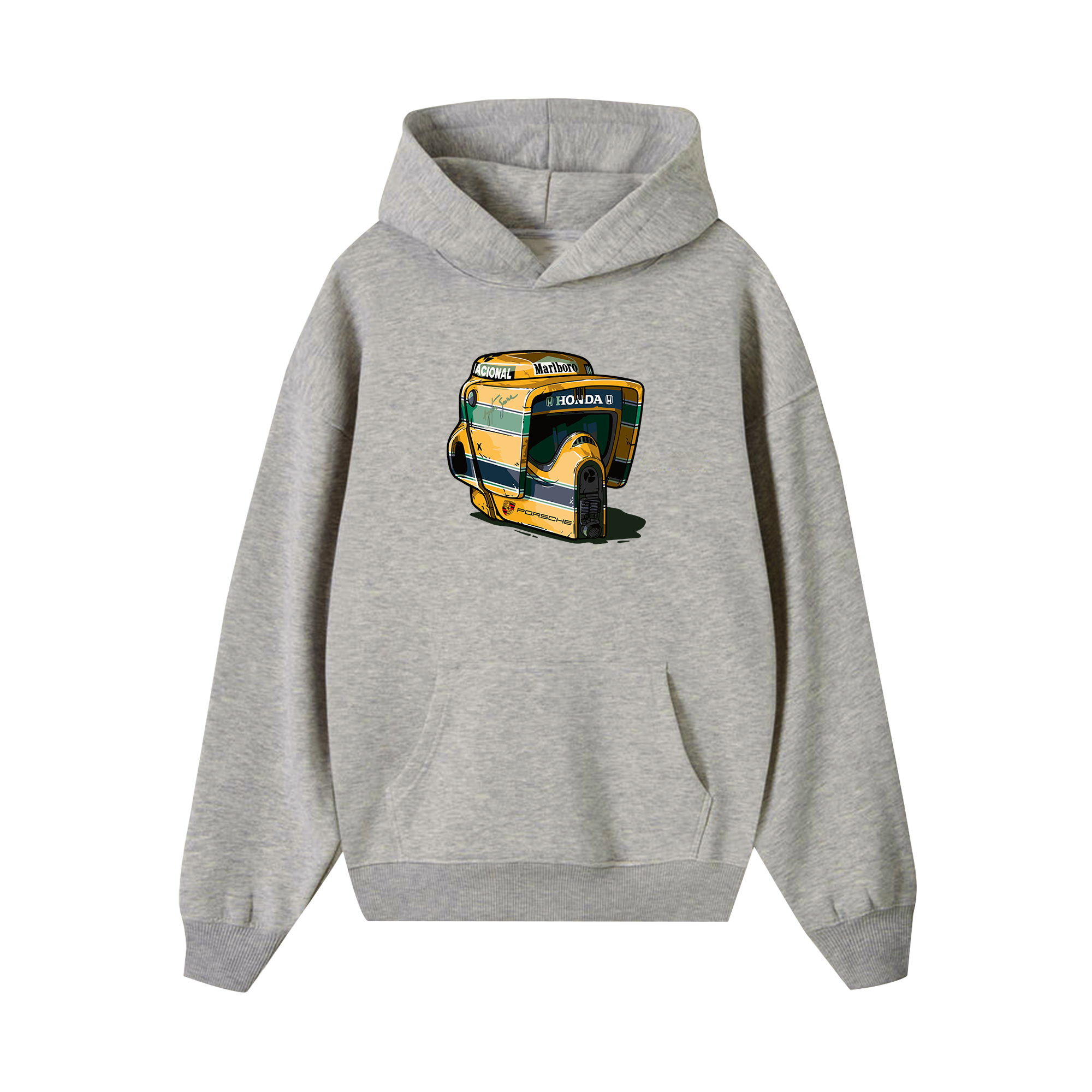 Porsche Star War Helmet Hoodie