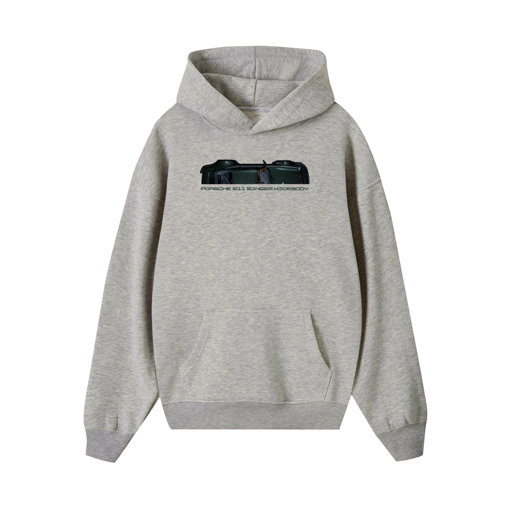 Porsche 911 Singer WideBody Hoodie