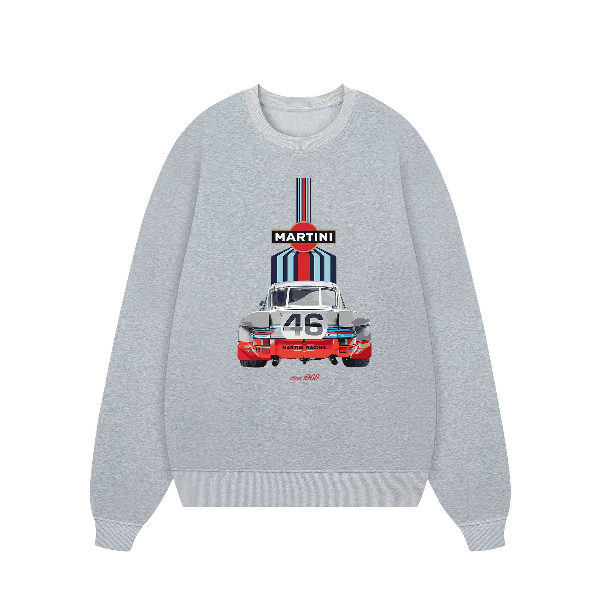 Porsche Martini Since 1968 Racing Sweater