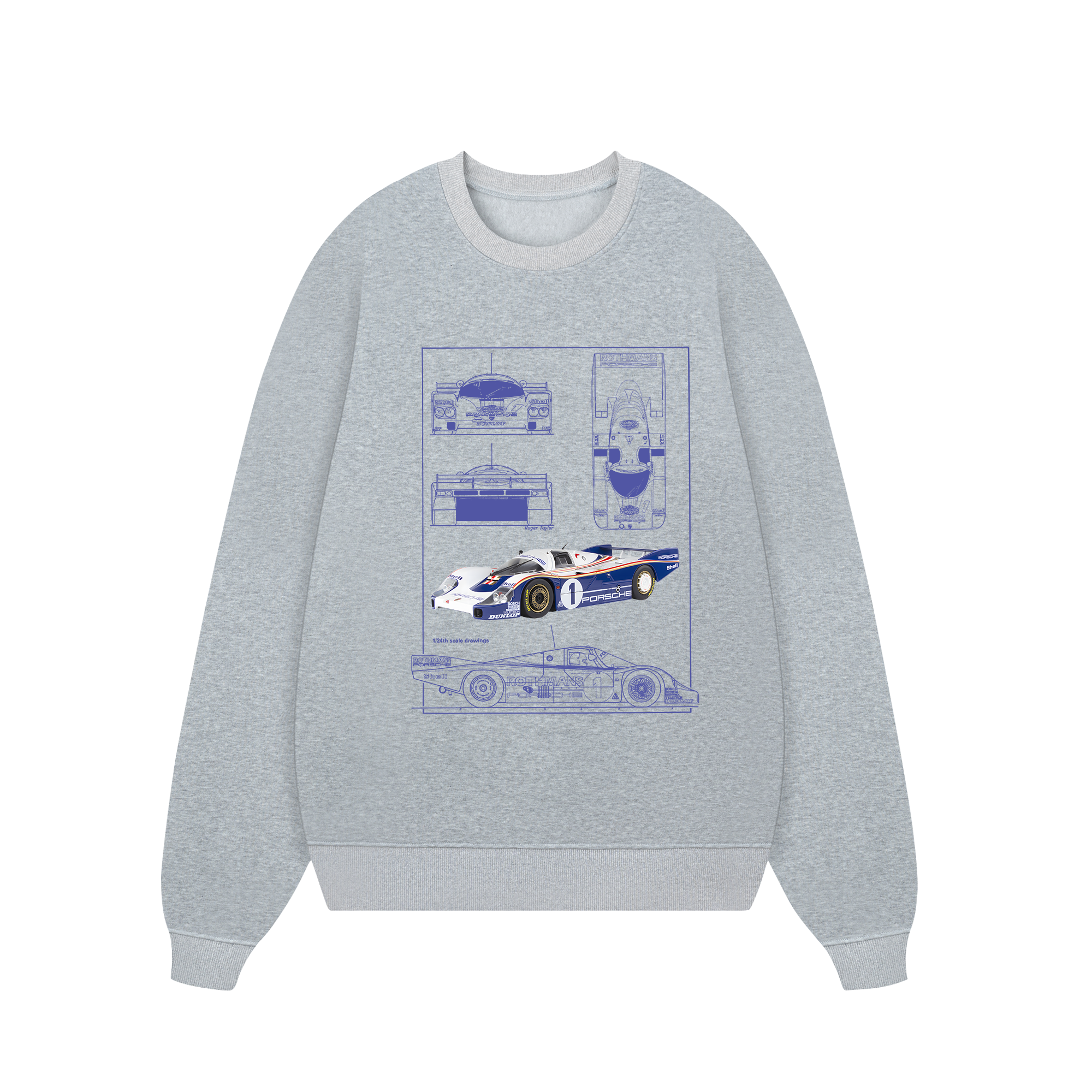 Porsche 956 Winner Le Mans 1982 Sweater