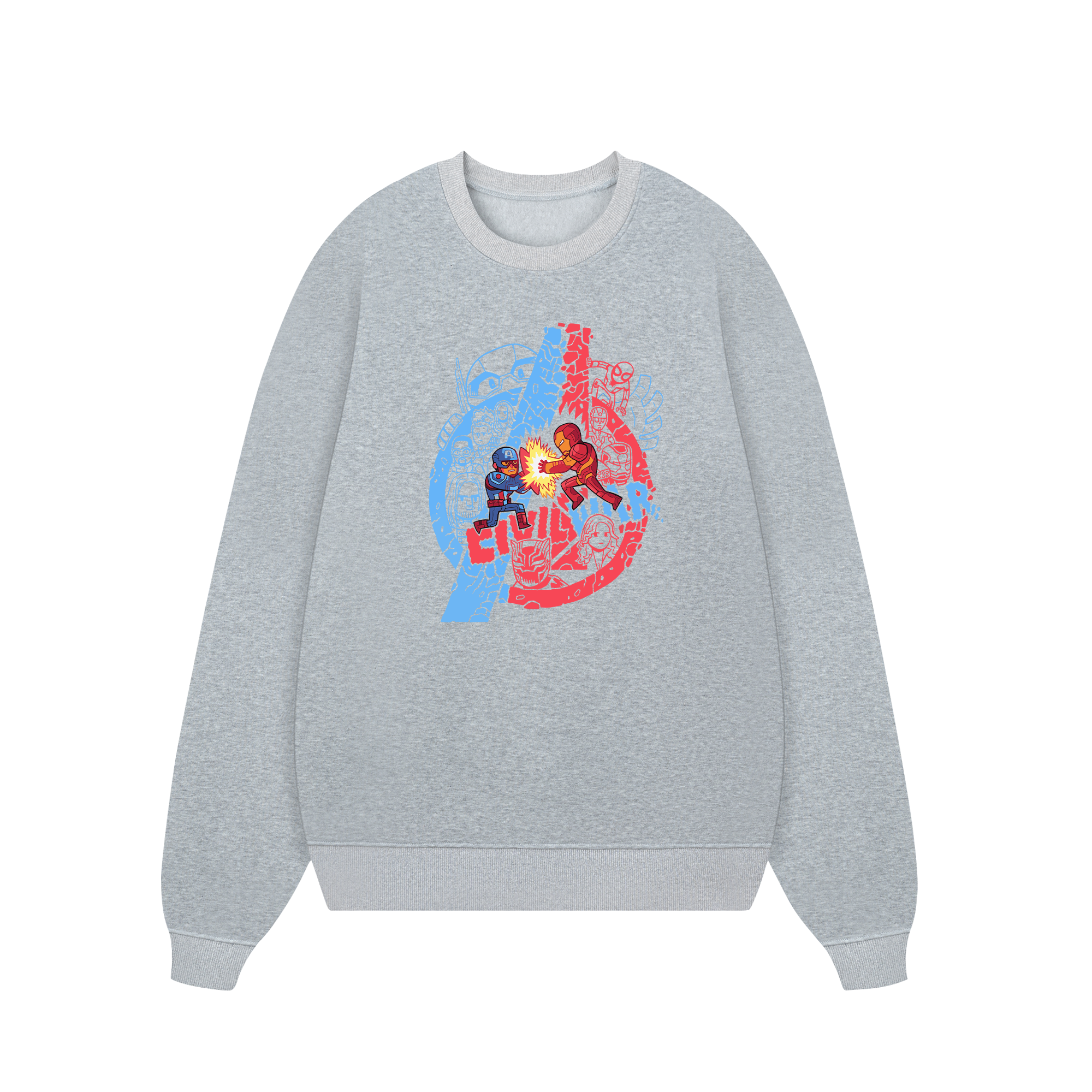 Marvel Civil War Sweater