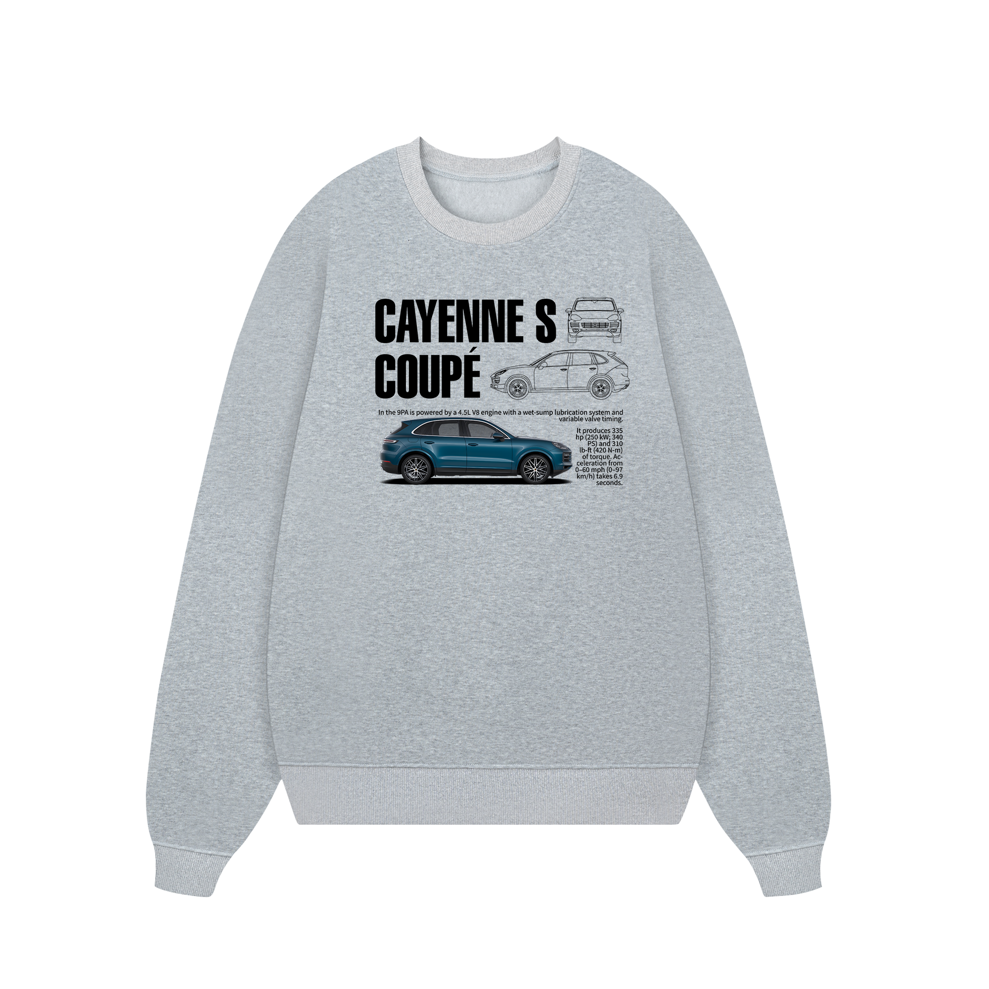 Porsche Cayenne S Coupe Classic Sweater