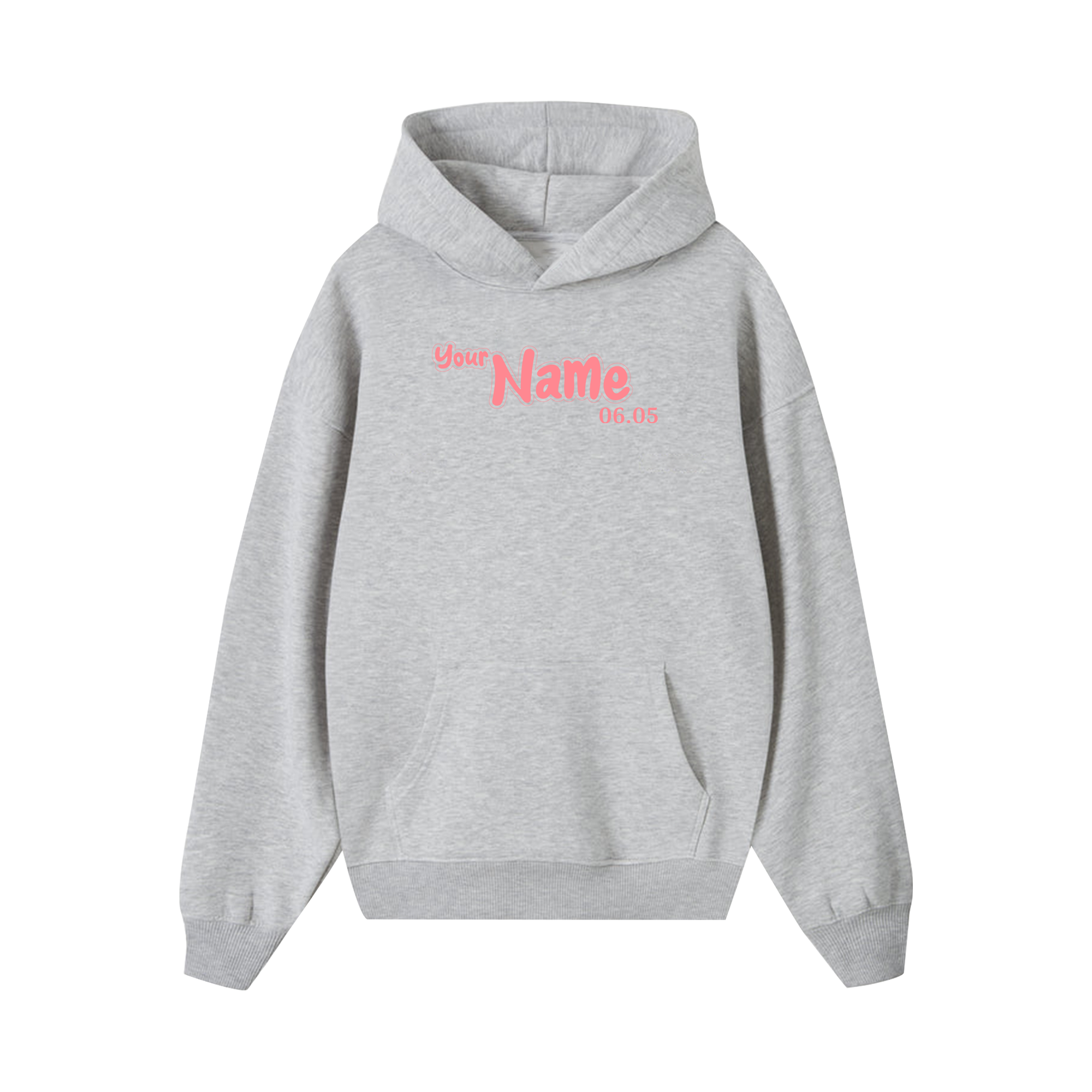 Custom Couple Name x Number Hoodie