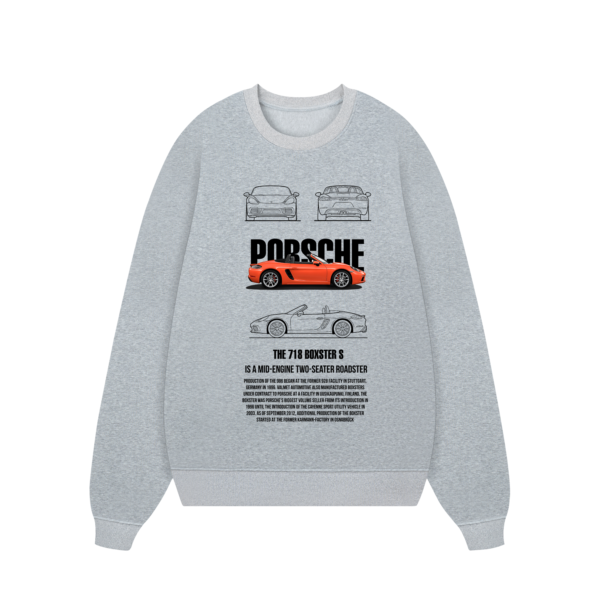 Porsche 718 BOXSTER S Sweater