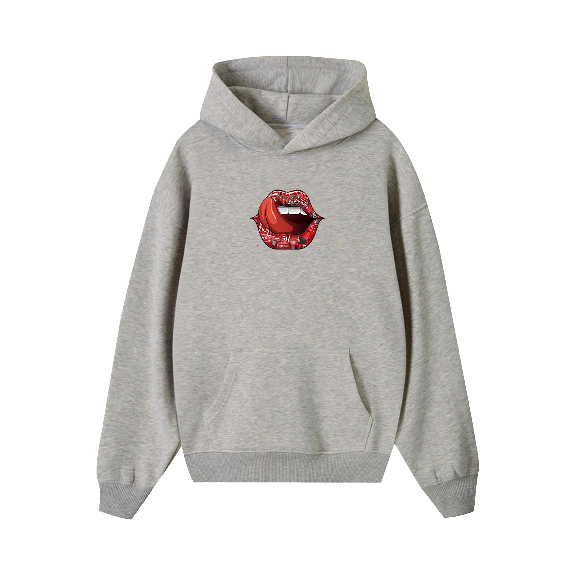 Supreme Red Lip Hooodie