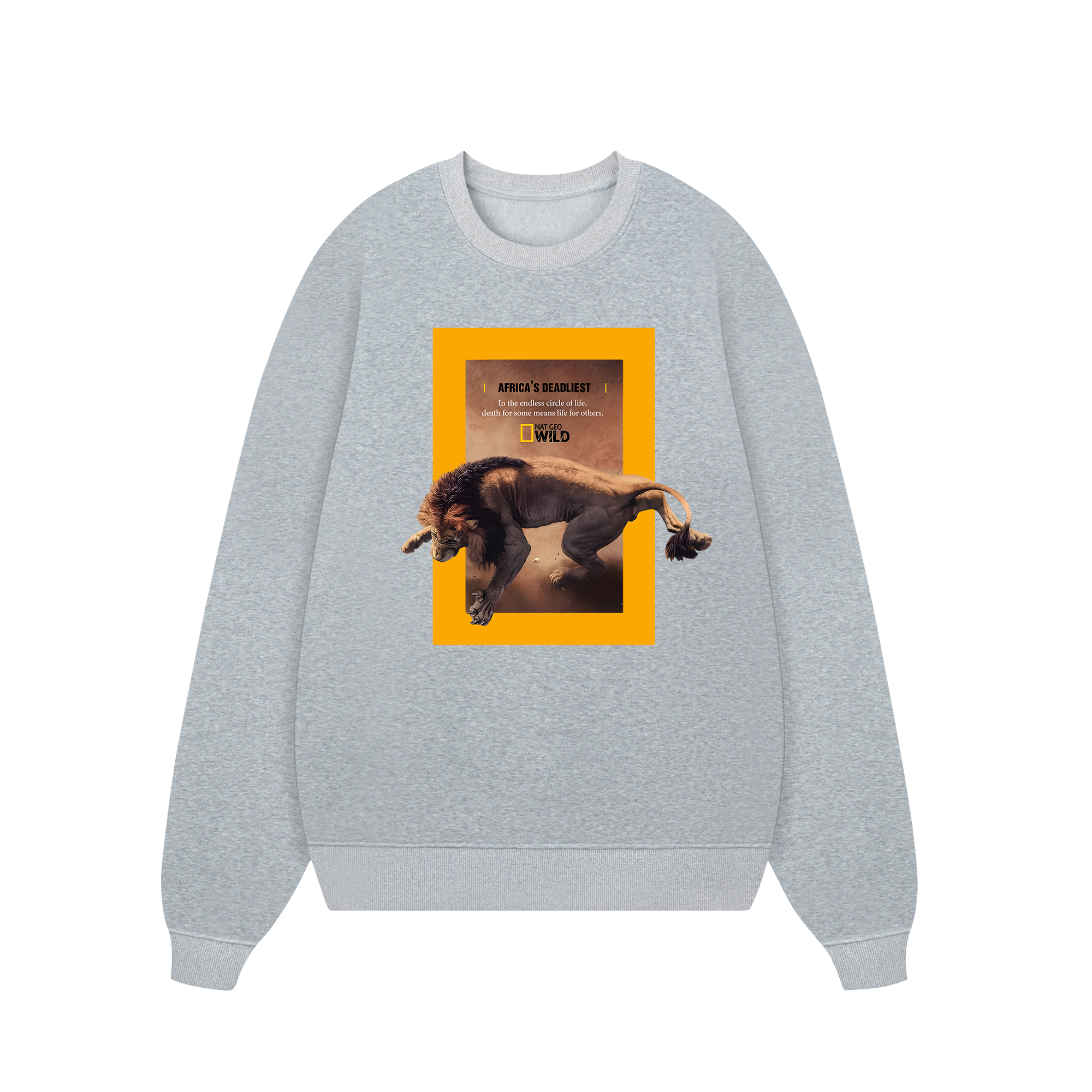 National Geographic Africa's Deadliest Sweater