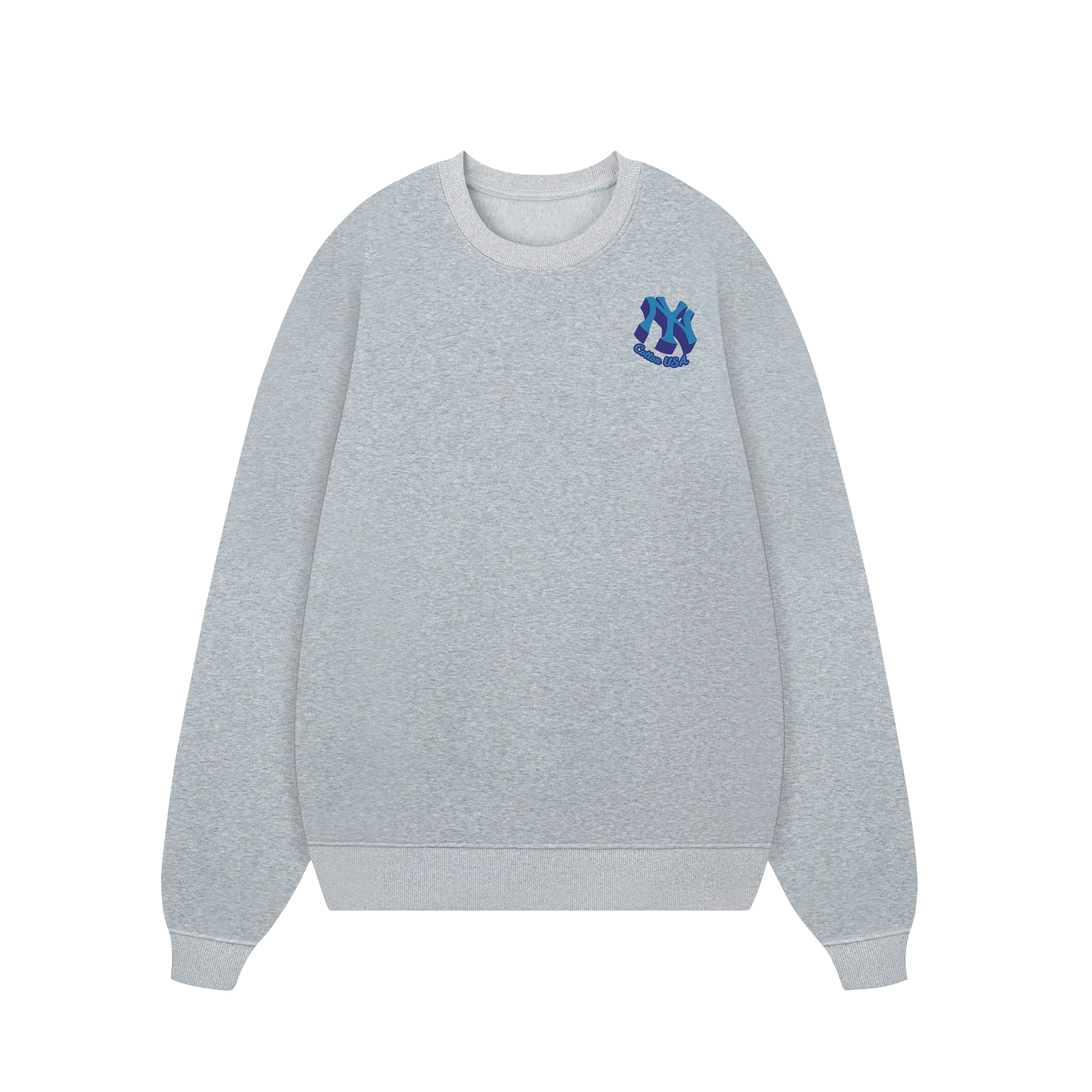 MLB 3D Logo NY Sweater