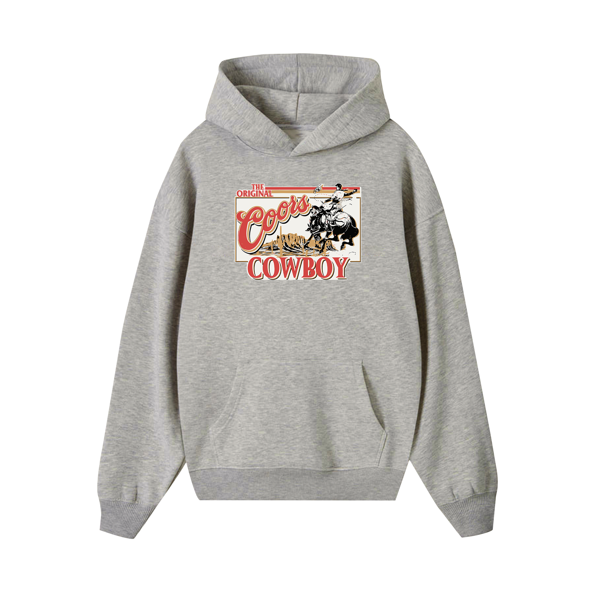 Marlboro Original Coors Cowboy Hoodie