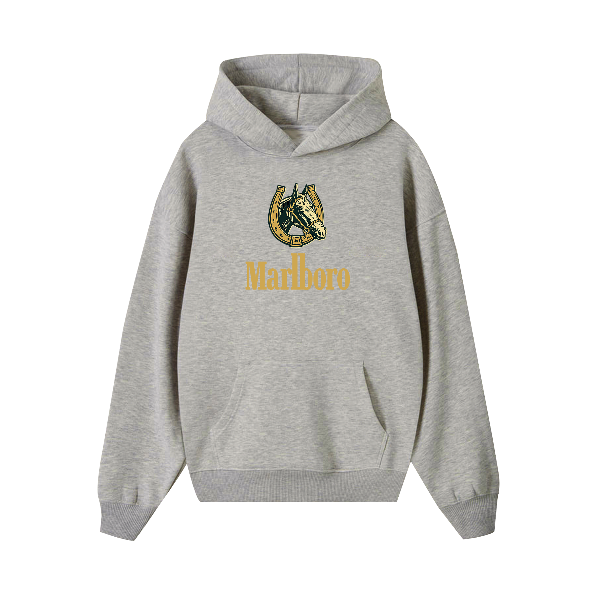 Marlboro Horse Shoe Hoodie