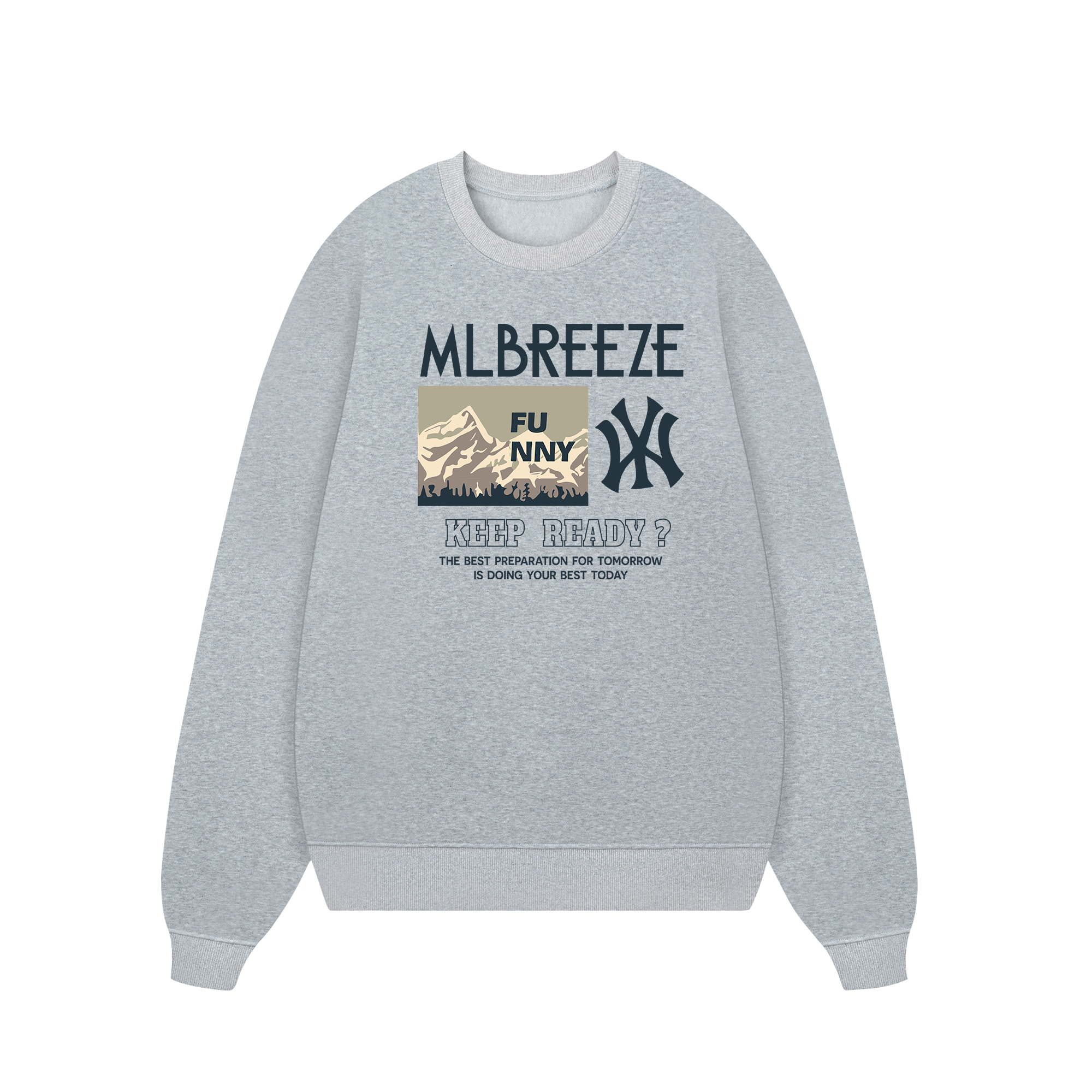 MLB Funny Keep Ready Sweater