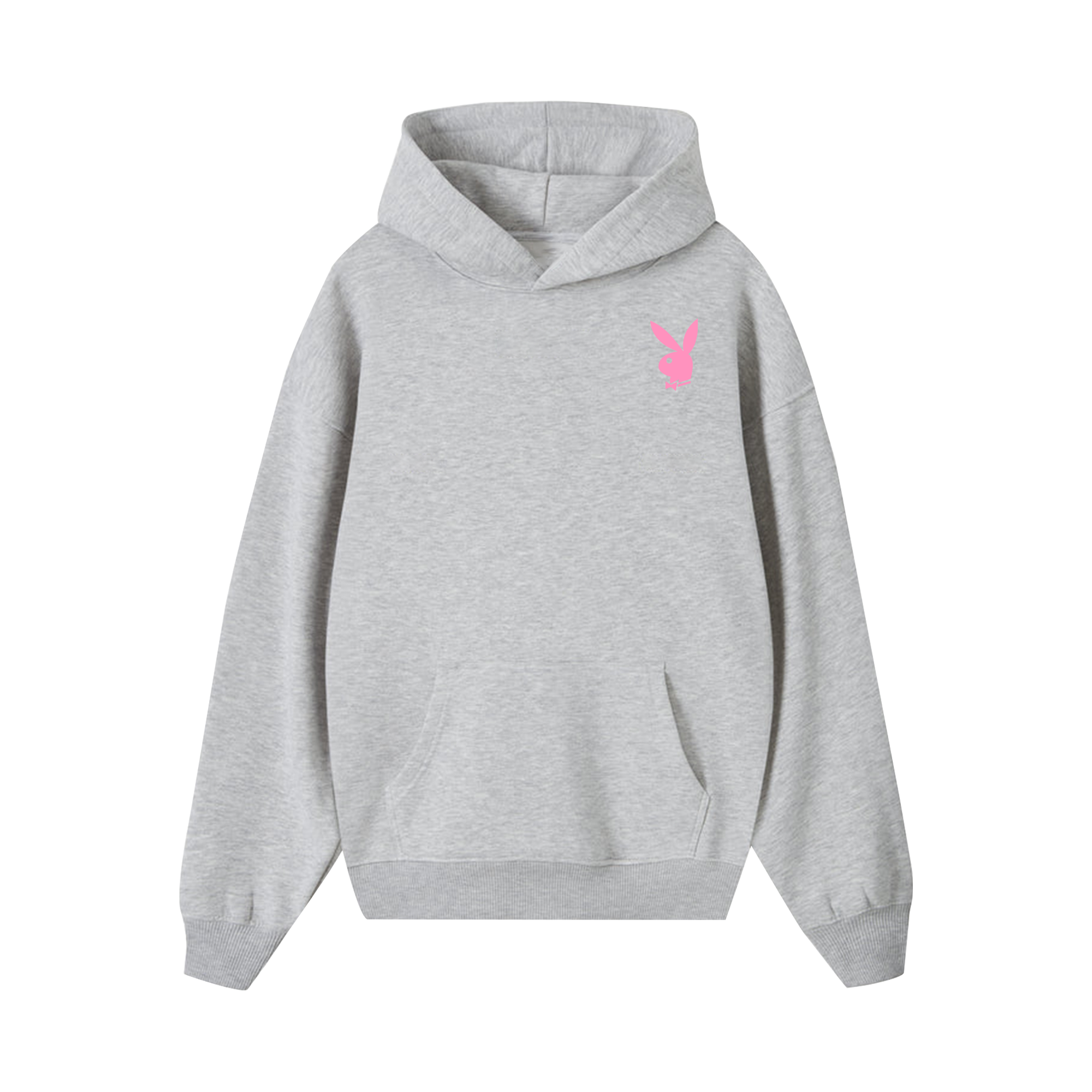 Play Boy Pink Repeating Masthead Hoodie