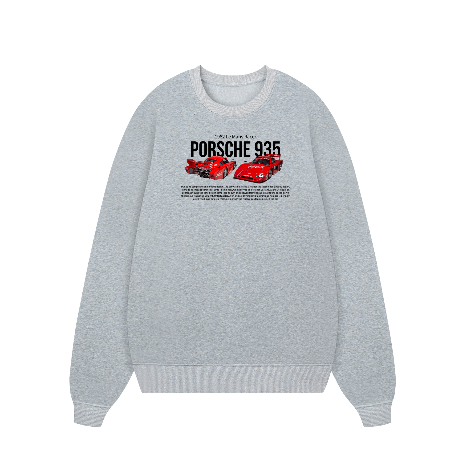 Porsche 935 Coca Cola Sweater