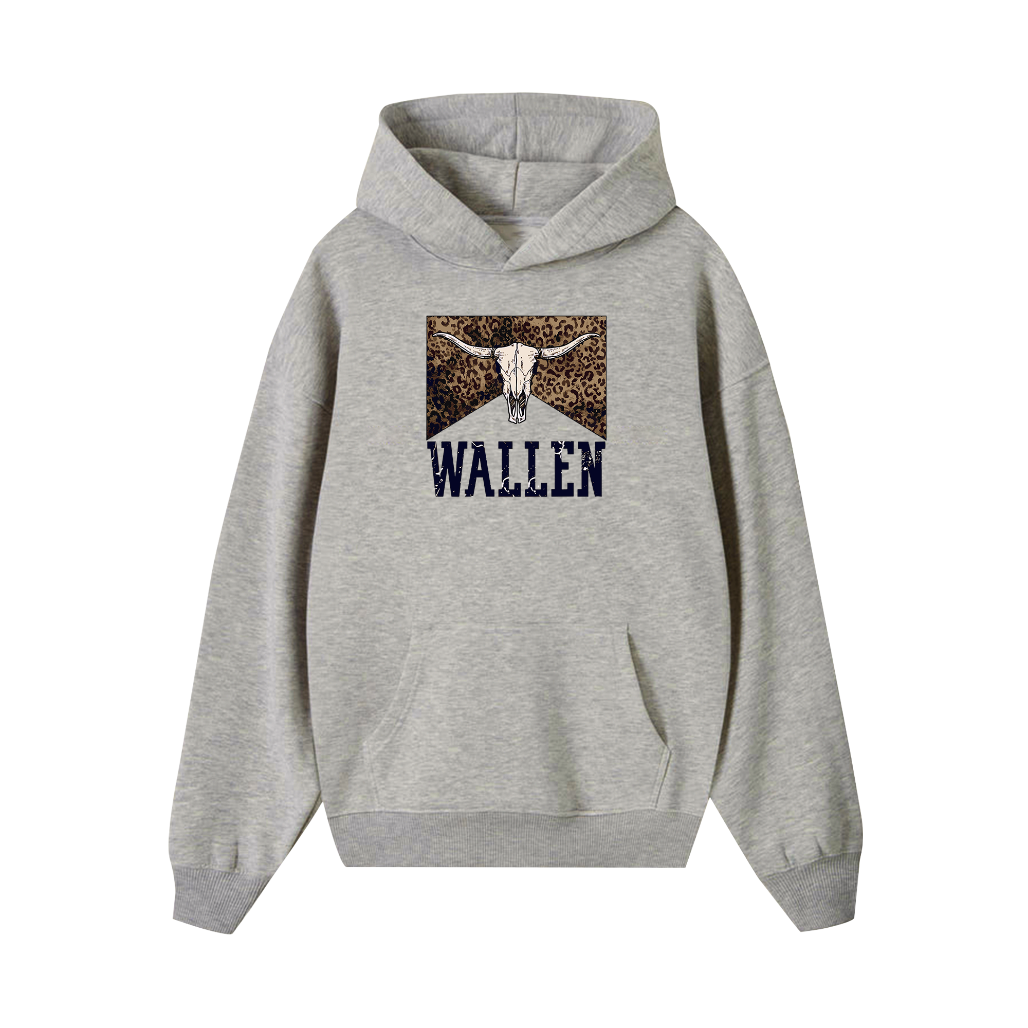 Marlboro Wallen Skull Hoodie