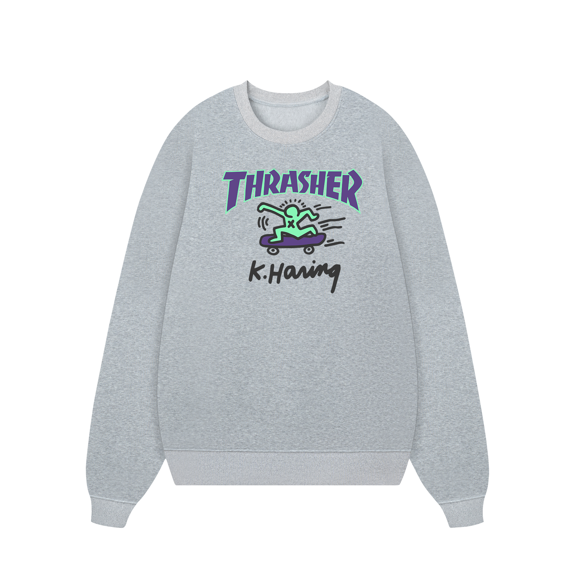 Thrasher K Haring Sweater