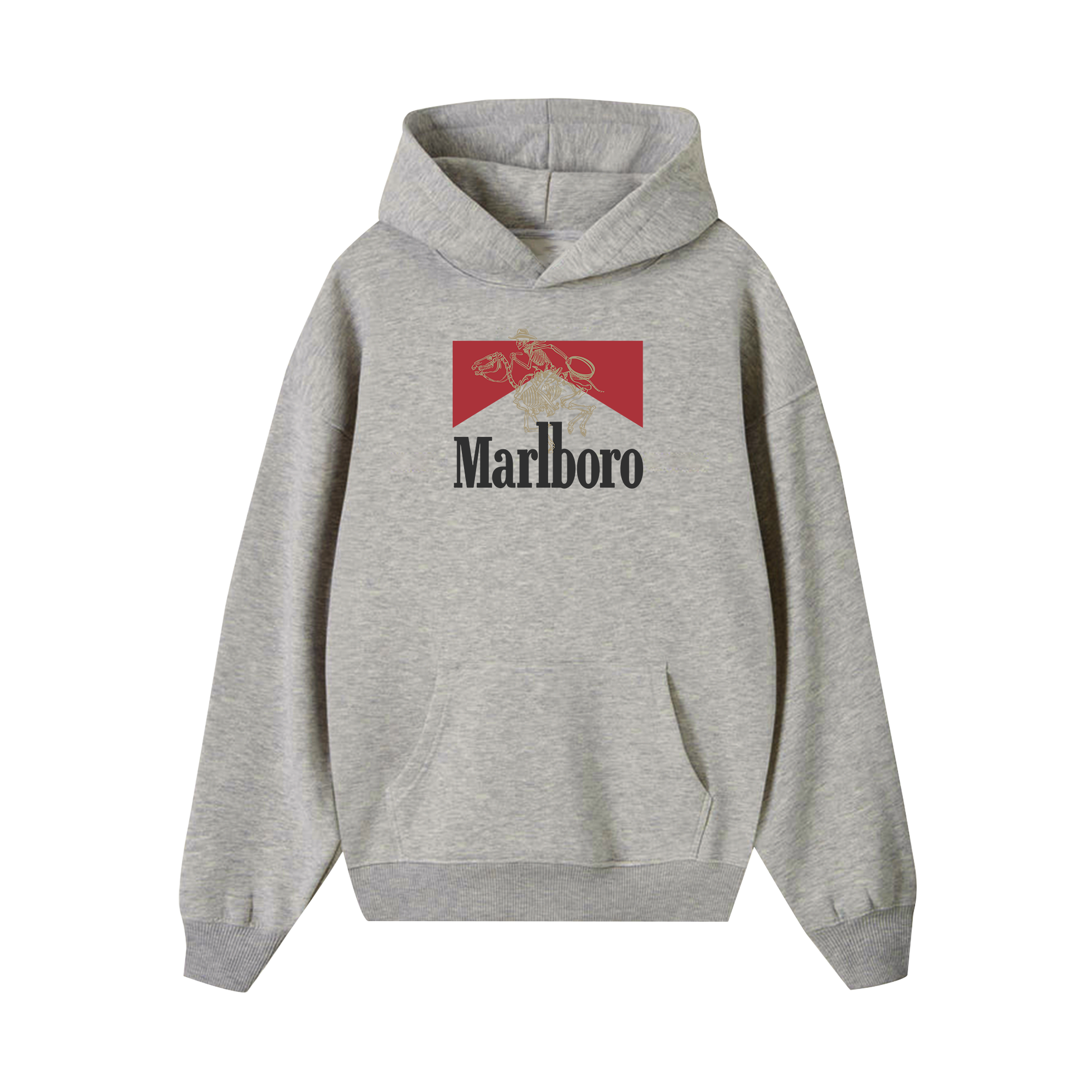 Marlboro Sketeton Killer Hoodie