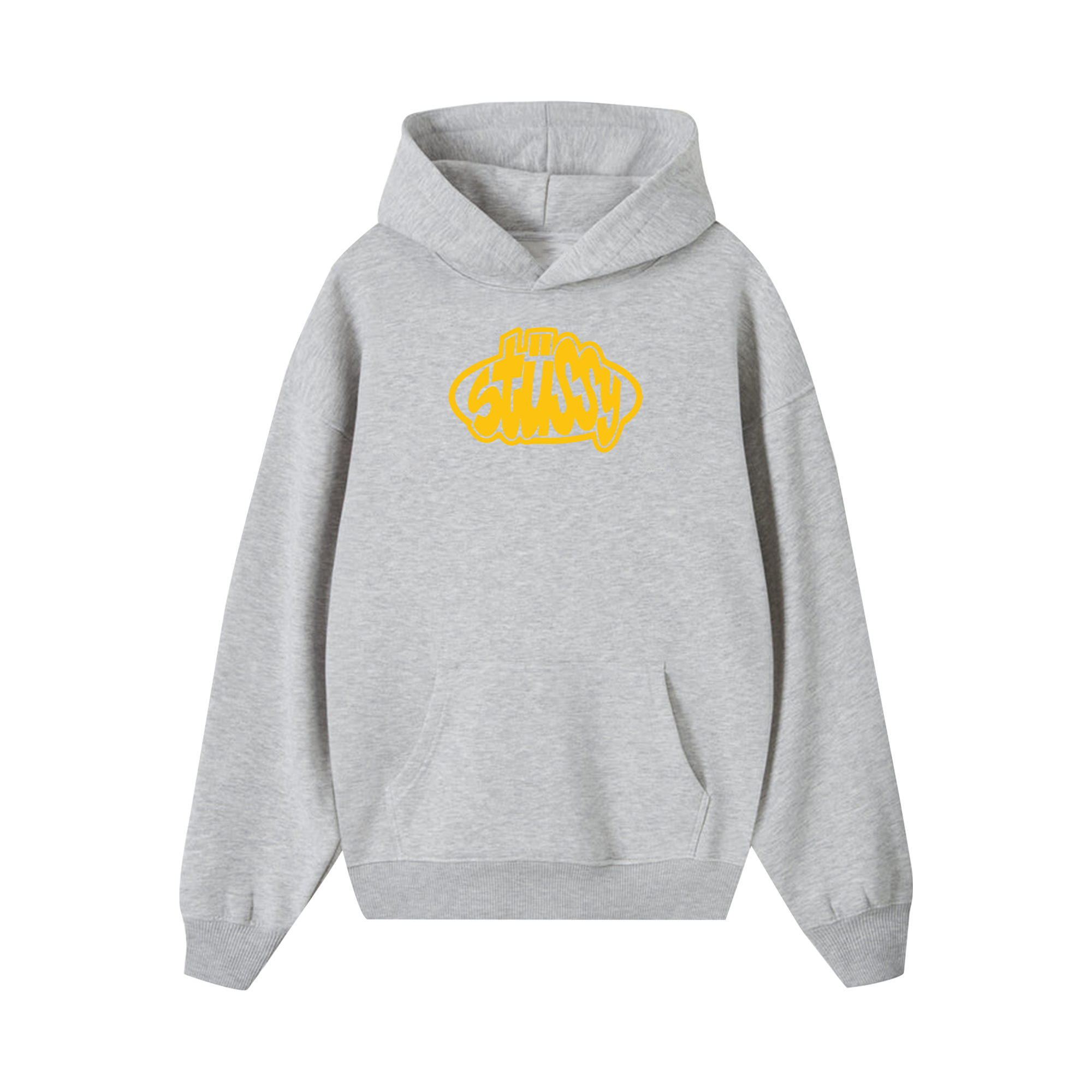 Stussy NewSchool Yellow Hoodie