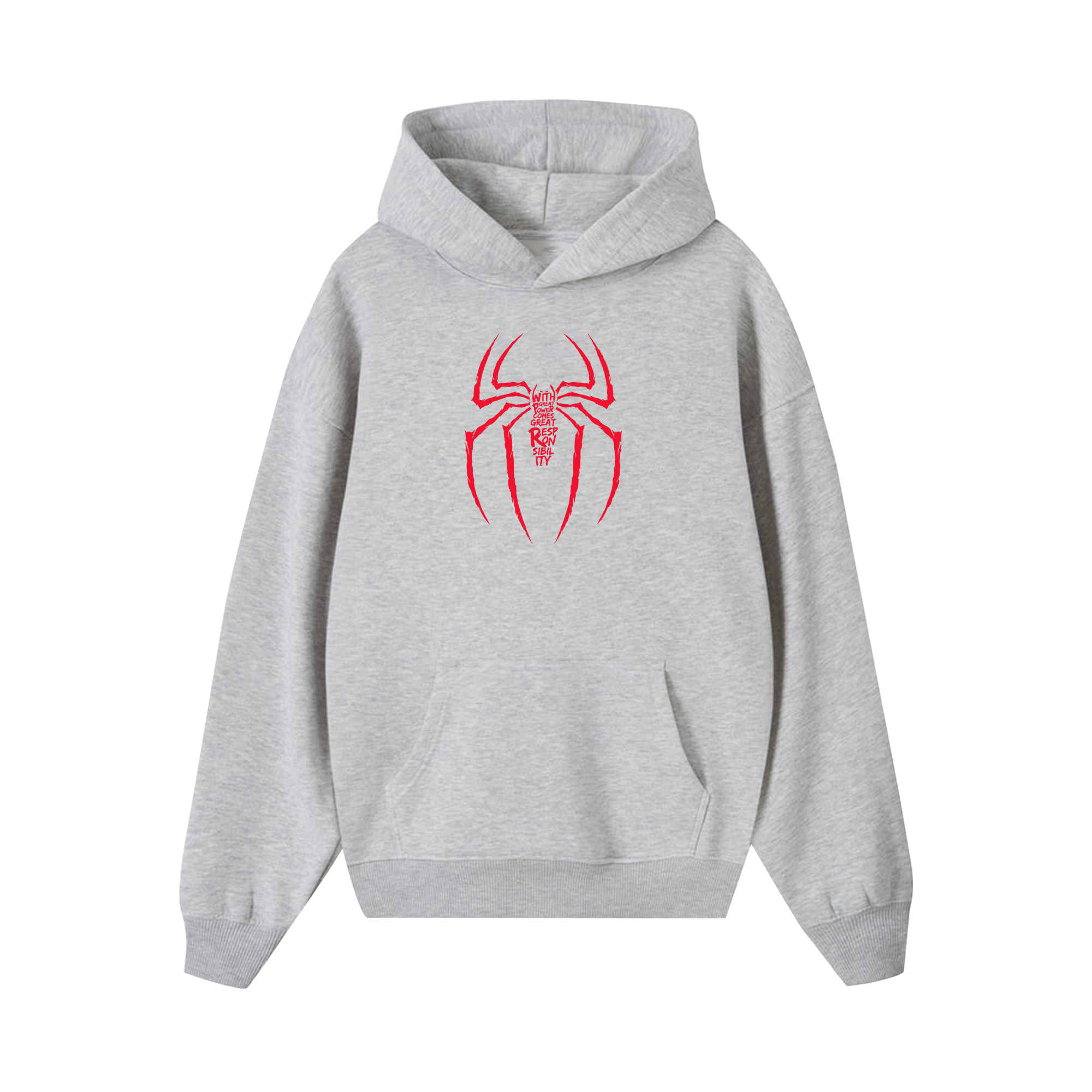 Marvel Spider Man Slogan Hoodie