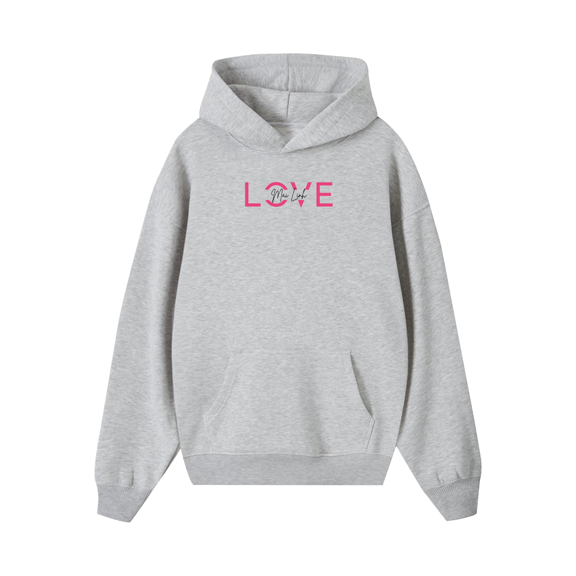 Custom Couple Love Hoodie