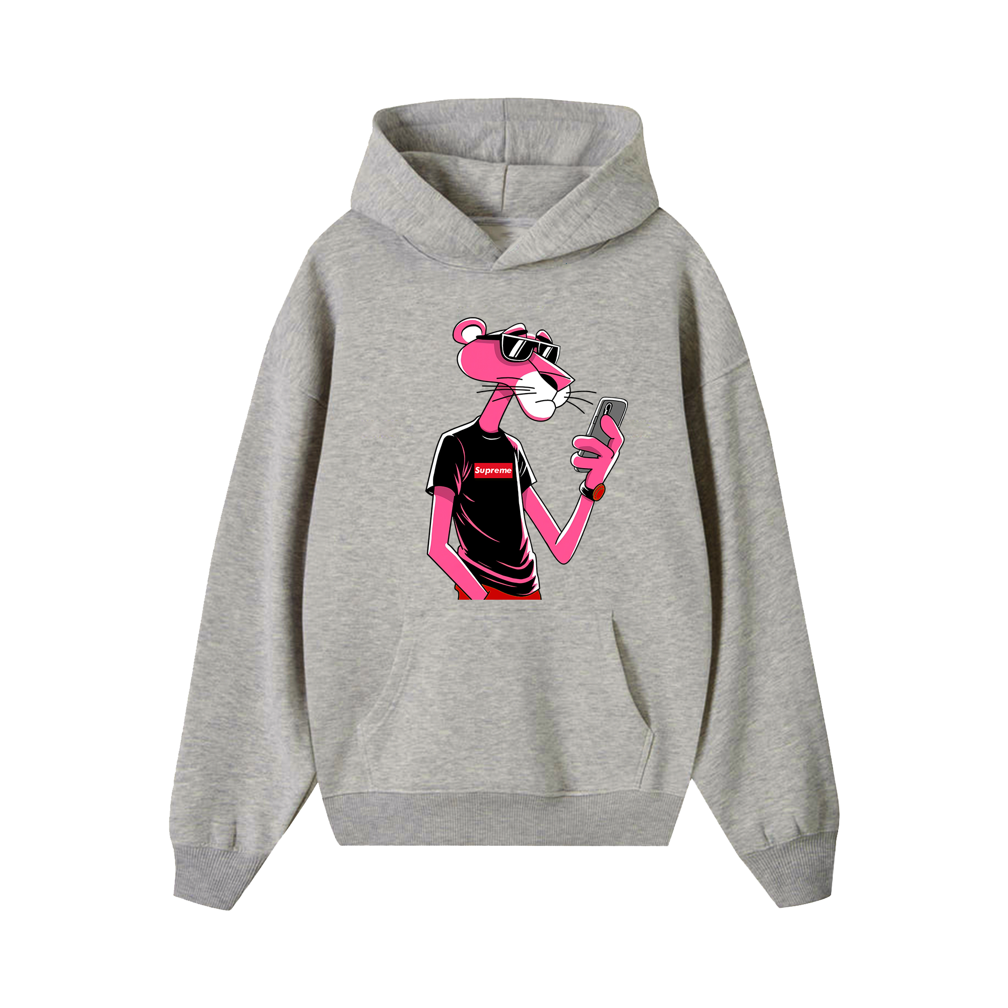 Supreme Pink Panther Hoodie