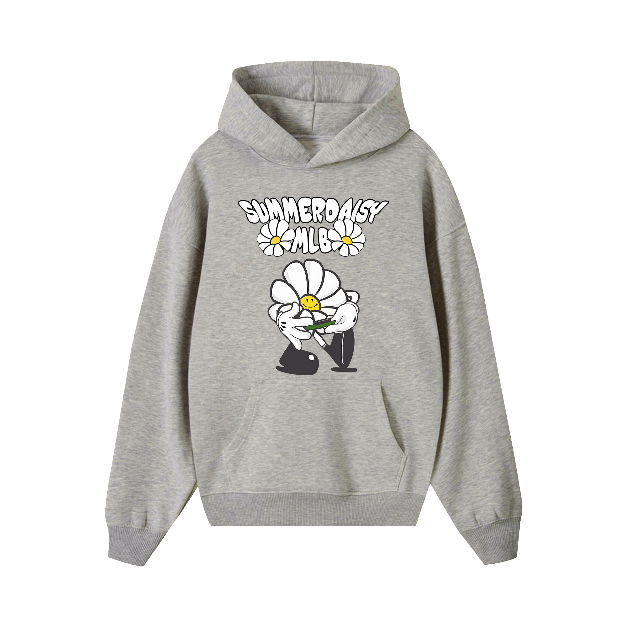 MLB Floral Funny Summer Daisy Hoodie