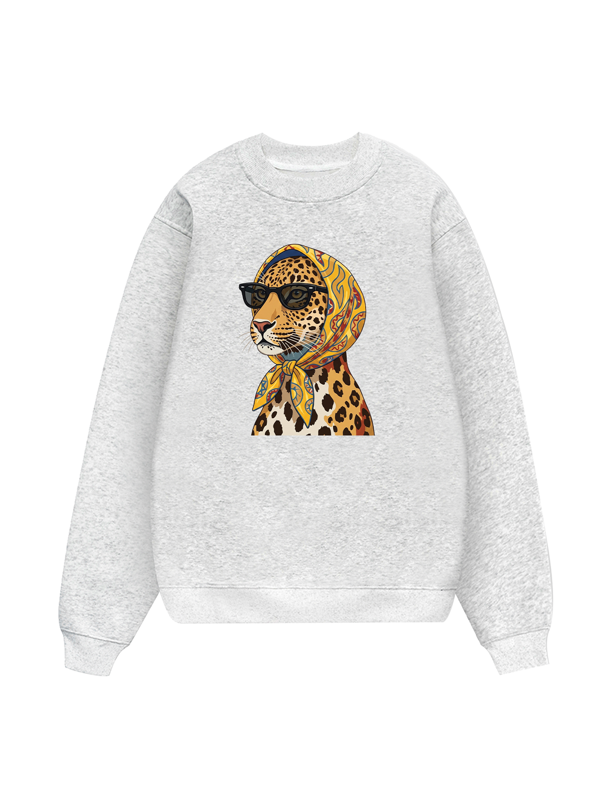 Sweater Urban Leopard Safari Chic