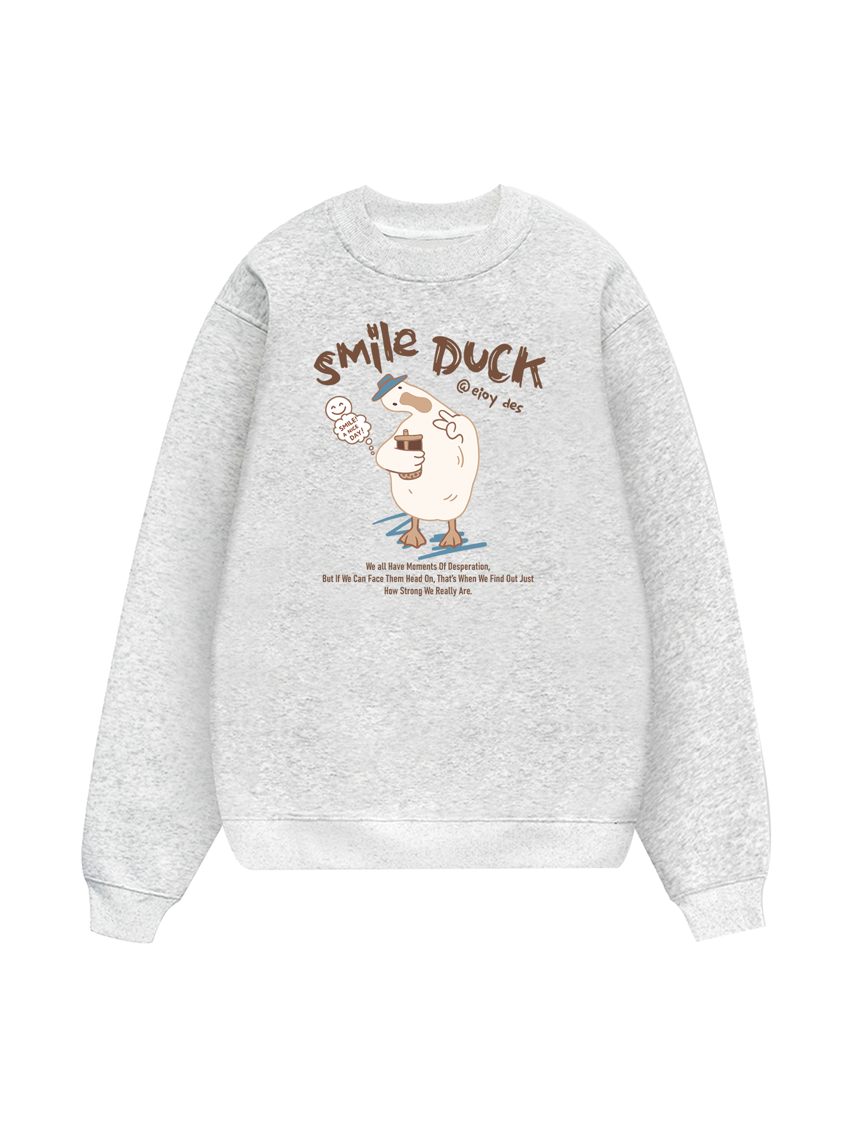 Farm Smile Duck Sweater