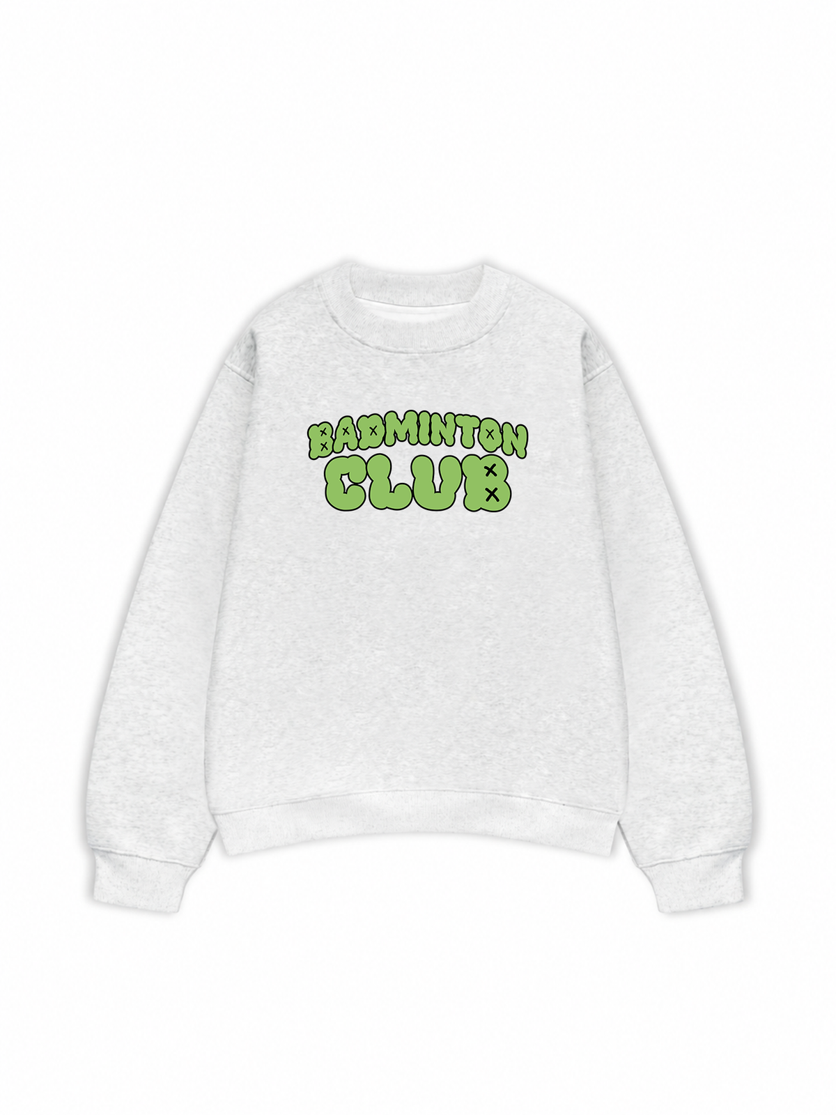 Áo Sweater Nỉ Hai Da Badminton Club My Other Club Is A Net