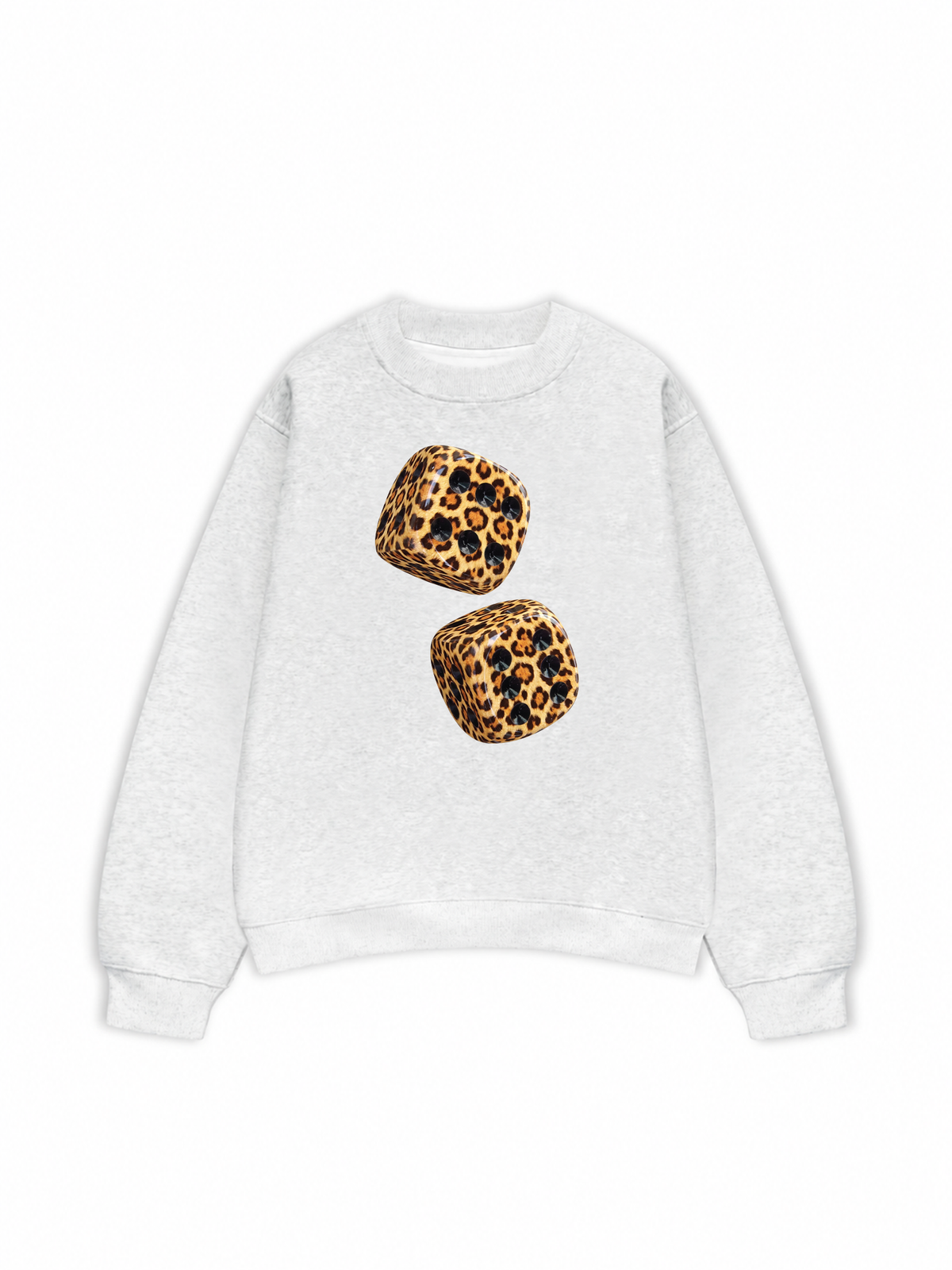 Áo Sweater Nỉ Hai Da Urban Leopard Wild Roll