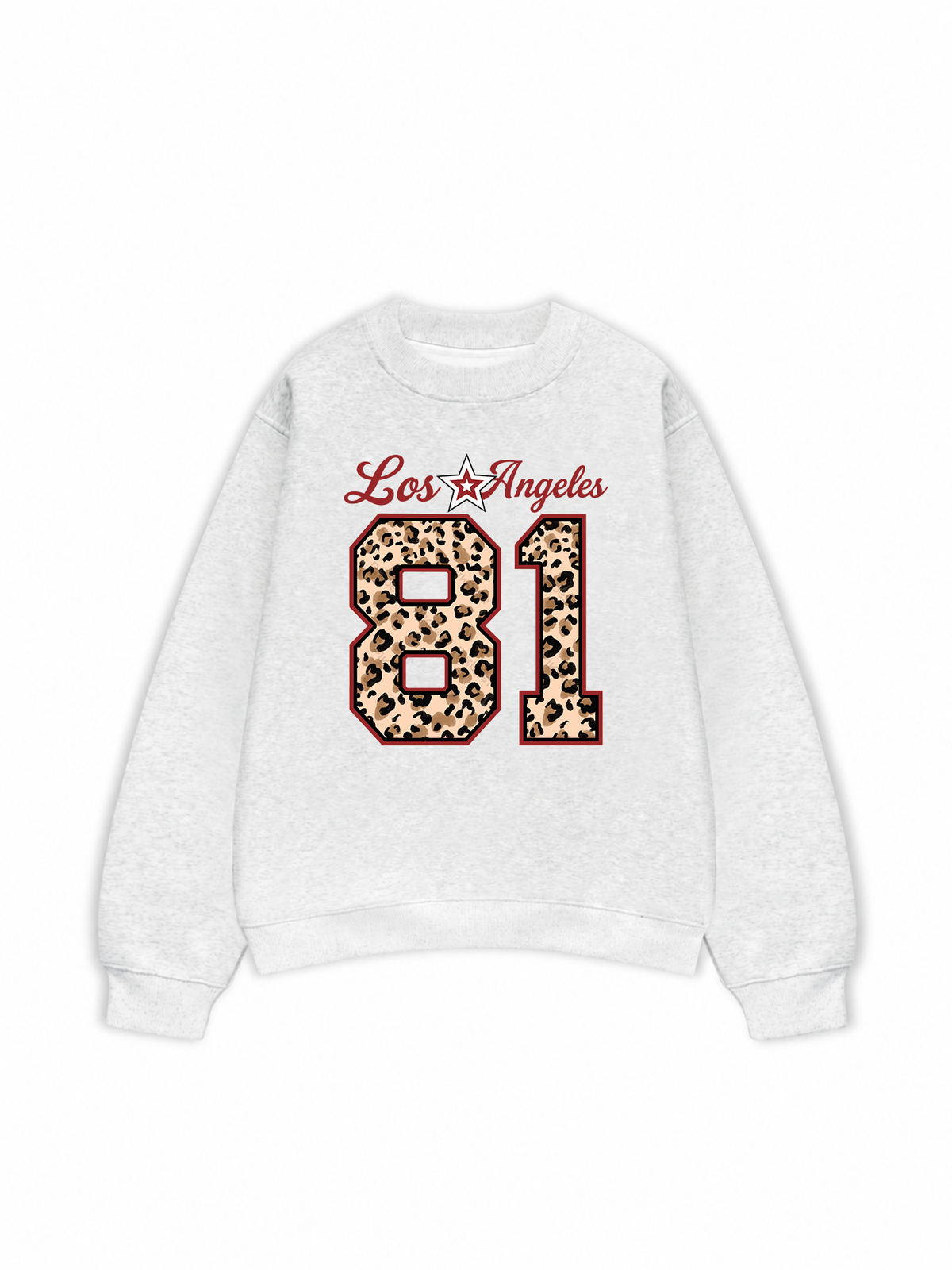 Áo Sweater Nỉ Hai Da Urban Leopard Los Angeles