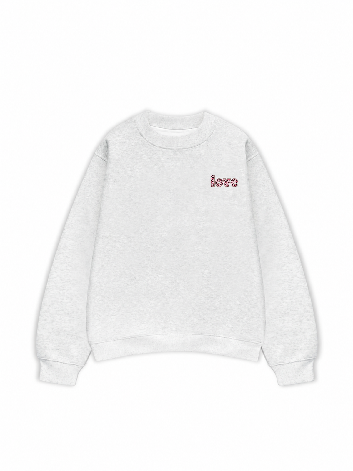 Áo Sweater Nỉ Hai Da Urban Leopard Love Your Energy