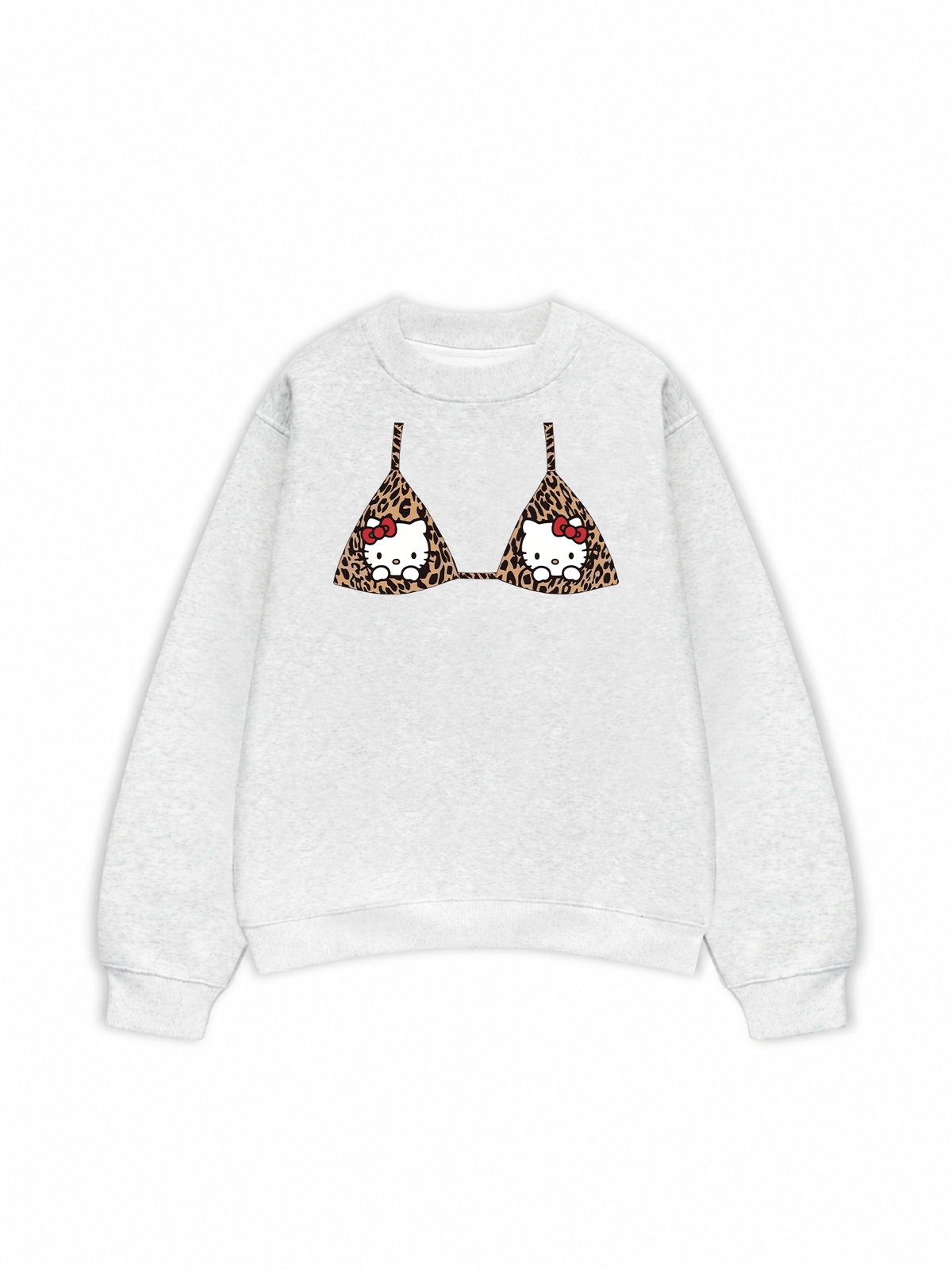 Áo Sweater Nỉ Hai Da Urban Leopard Bikini